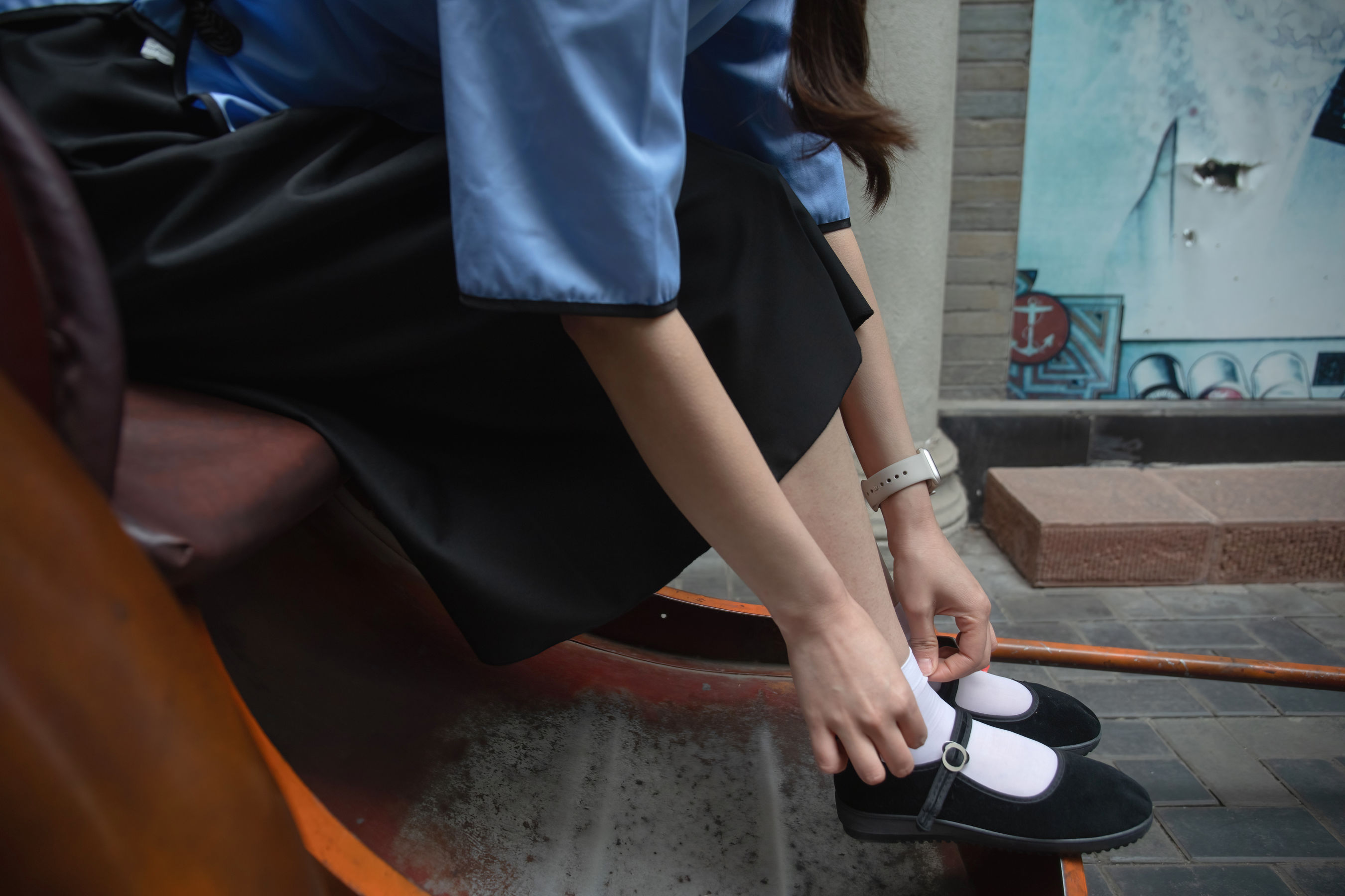 [MZSOCK]爱美足 No.275 小天 民国风/(93P)