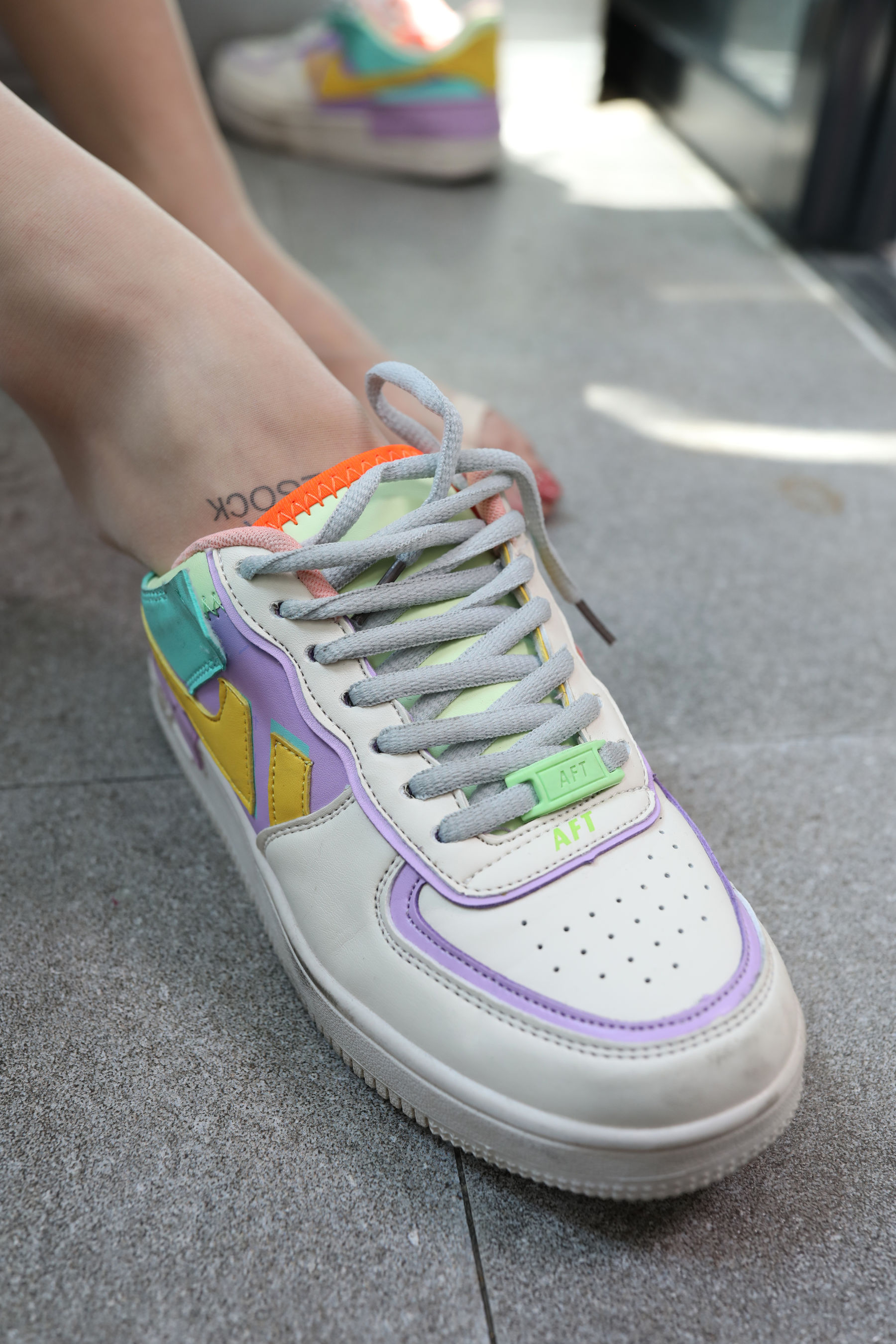 [MZSOCK]爱美足 No.259 茜茜/(113P)