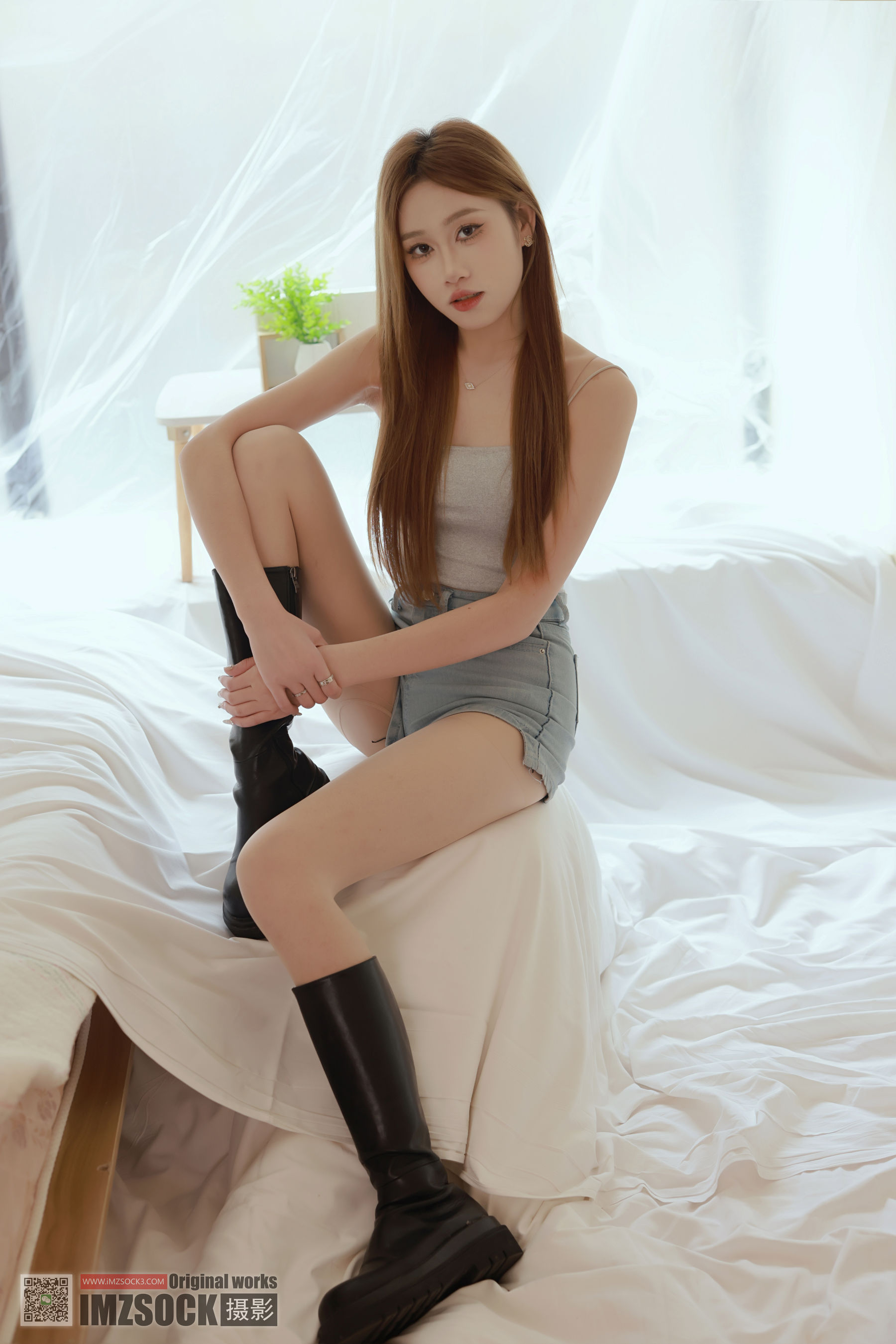 [MZSOCK]爱美足 No.241 妍妍/(119P)