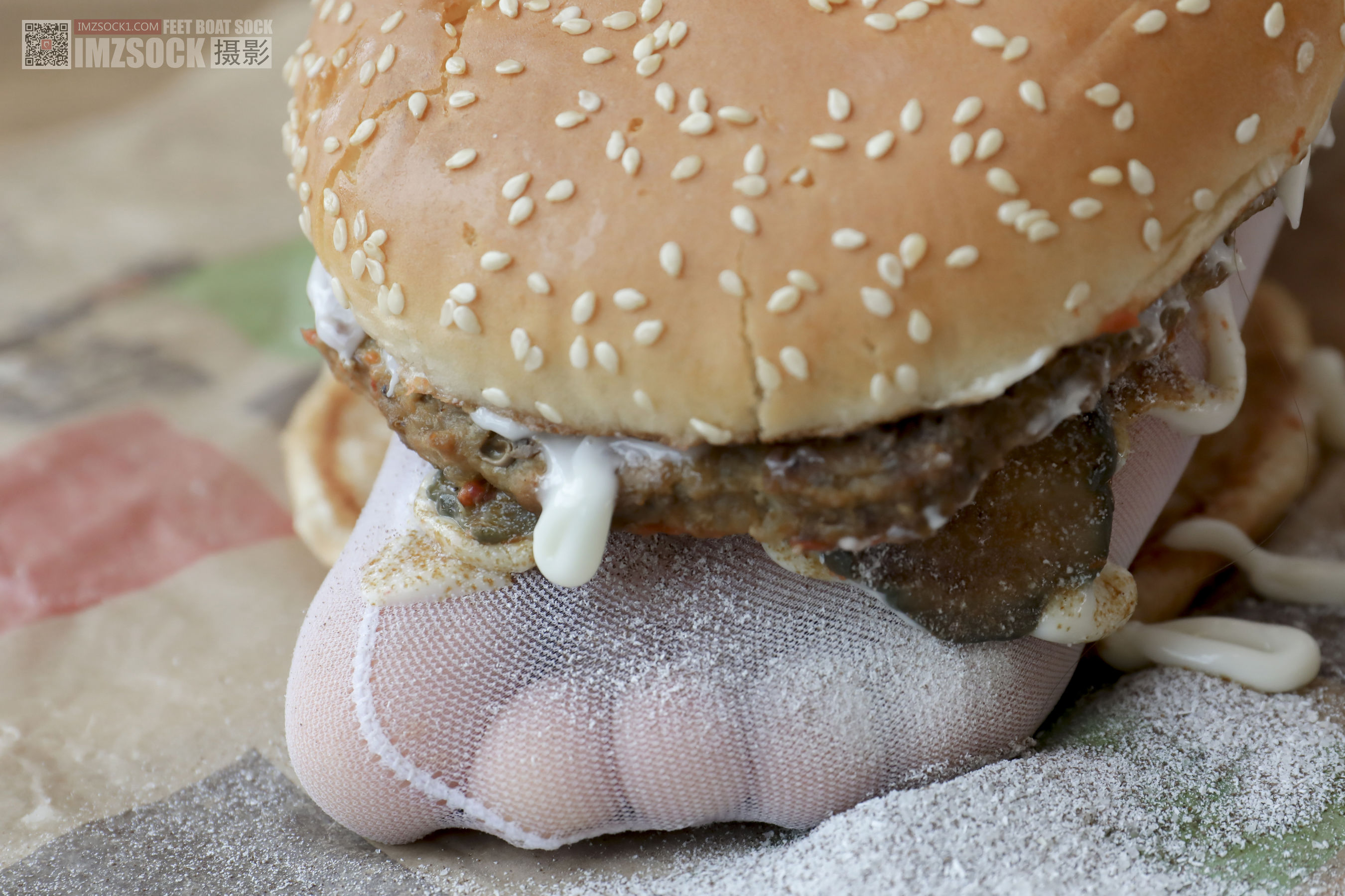 [MZSOCK]爱美足 No.257 美琳/(99P)