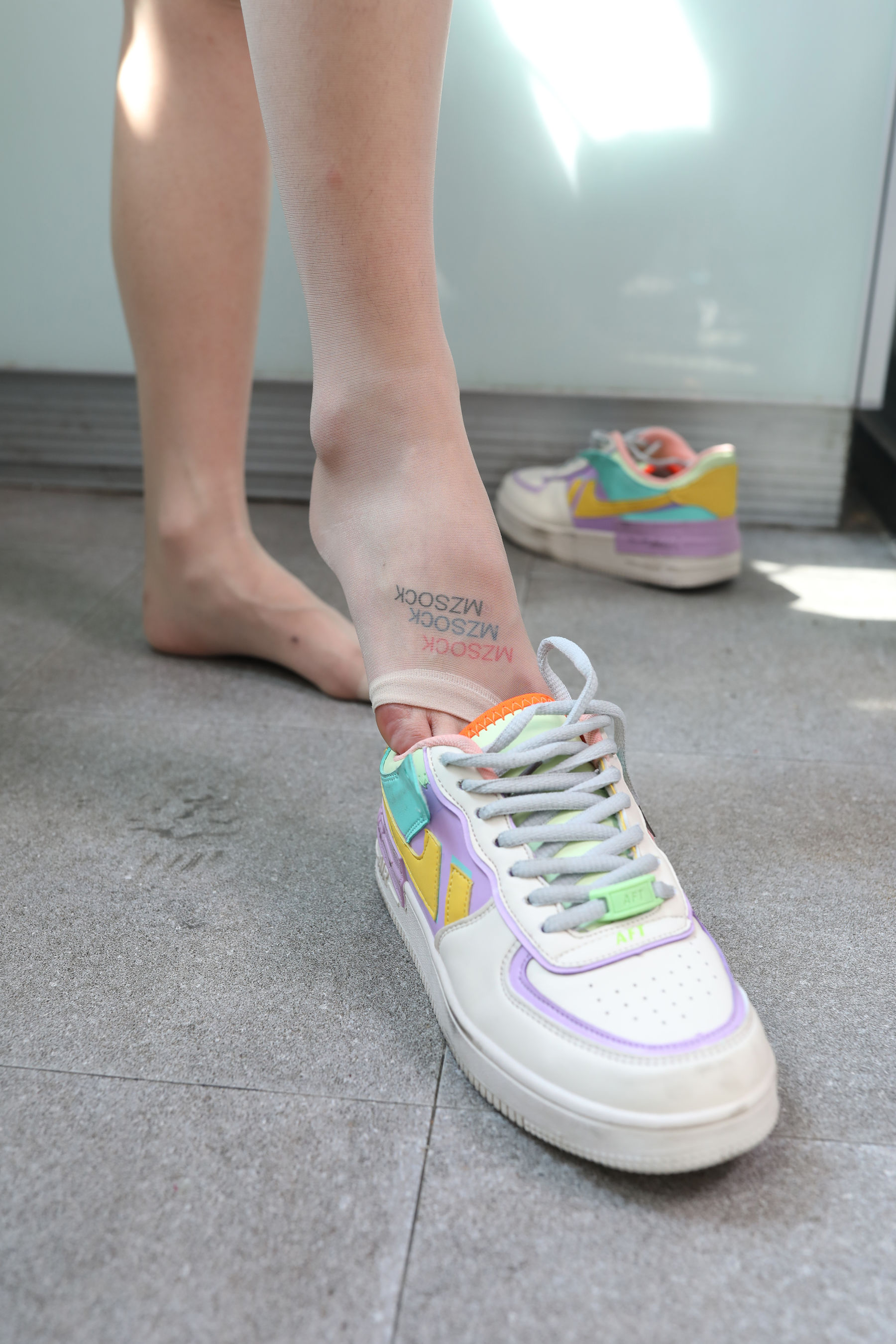 [MZSOCK]爱美足 No.259 茜茜/(113P)