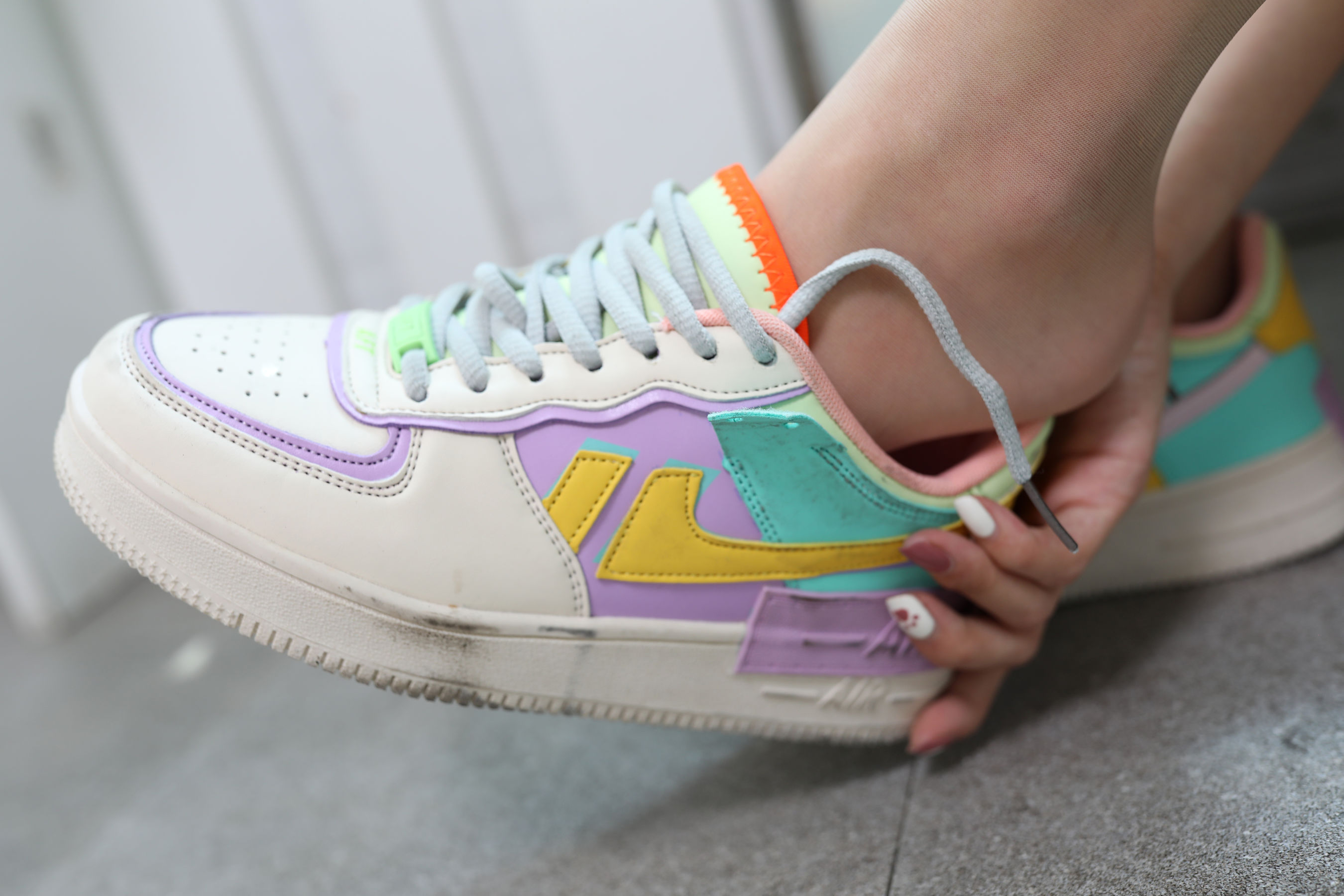 [MZSOCK]爱美足 No.259 茜茜/(113P)