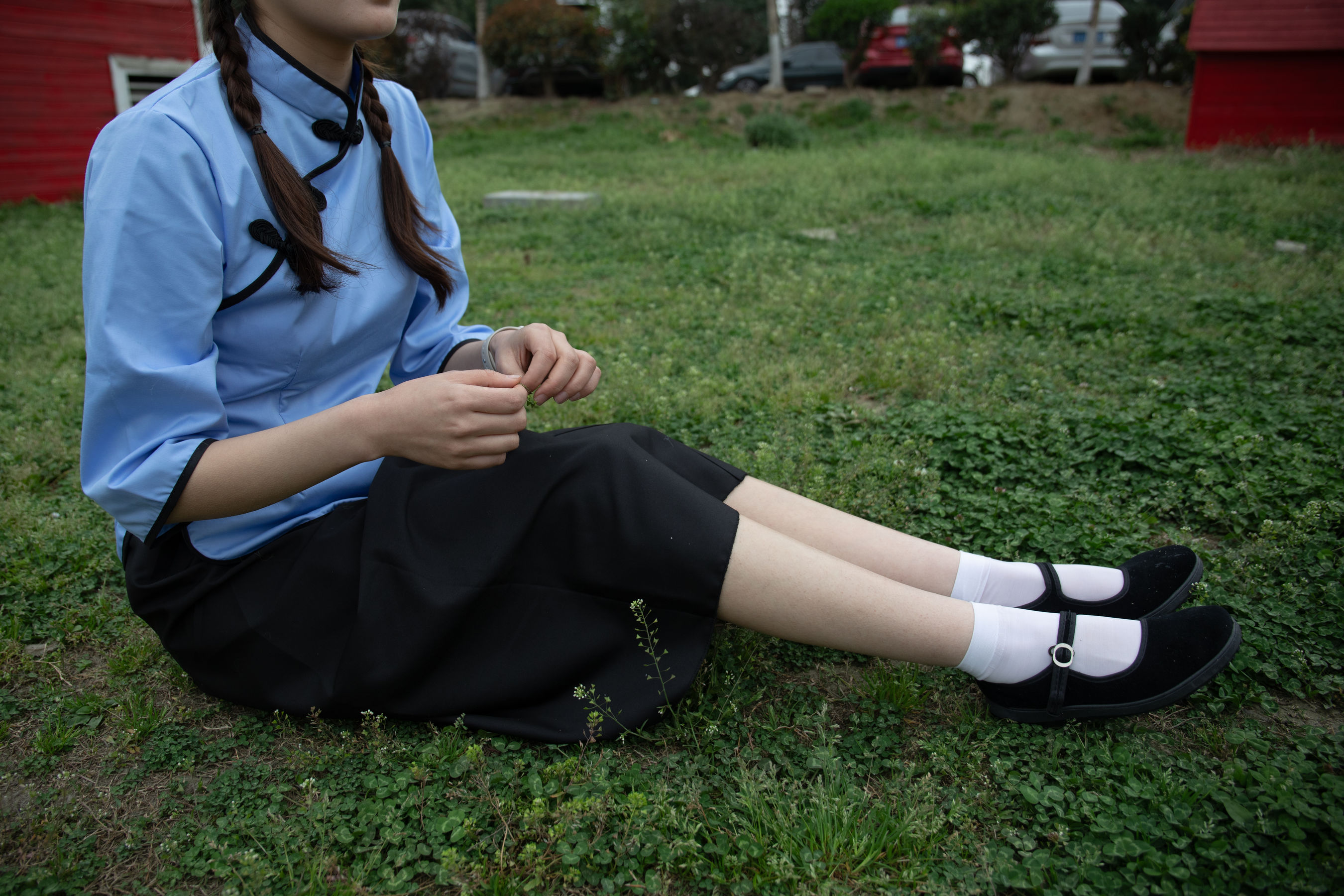 [MZSOCK]爱美足 No.275 小天 民国风/(93P)