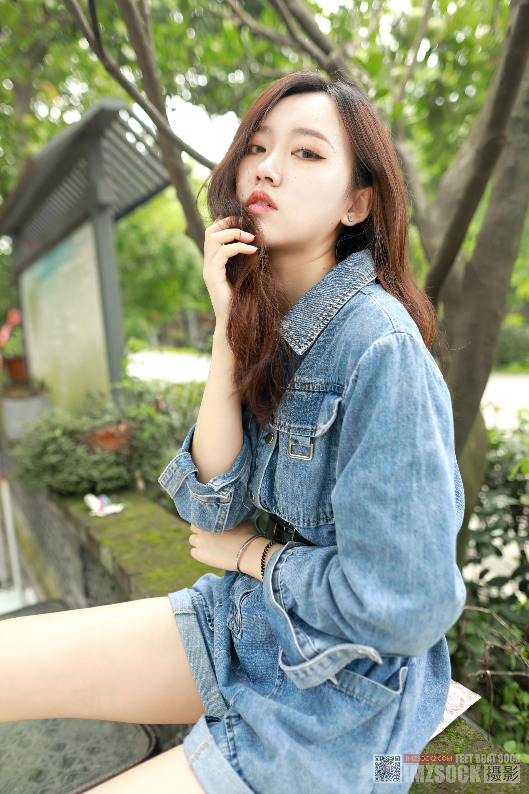 [MZSOCK]爱美足 No.255 雯雯/(133P)