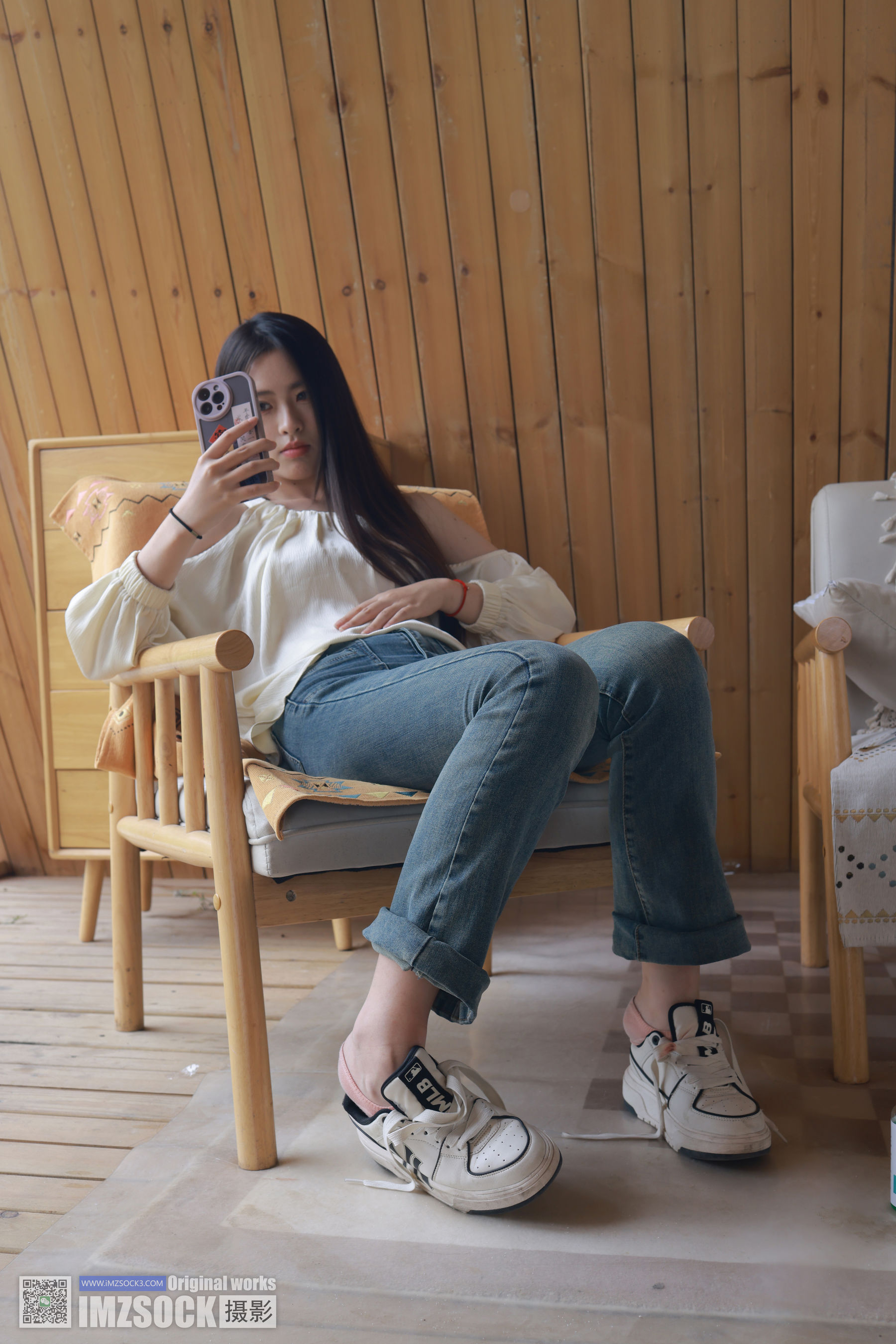 [MZSOCK]爱美足 No.249 依依/(93P)