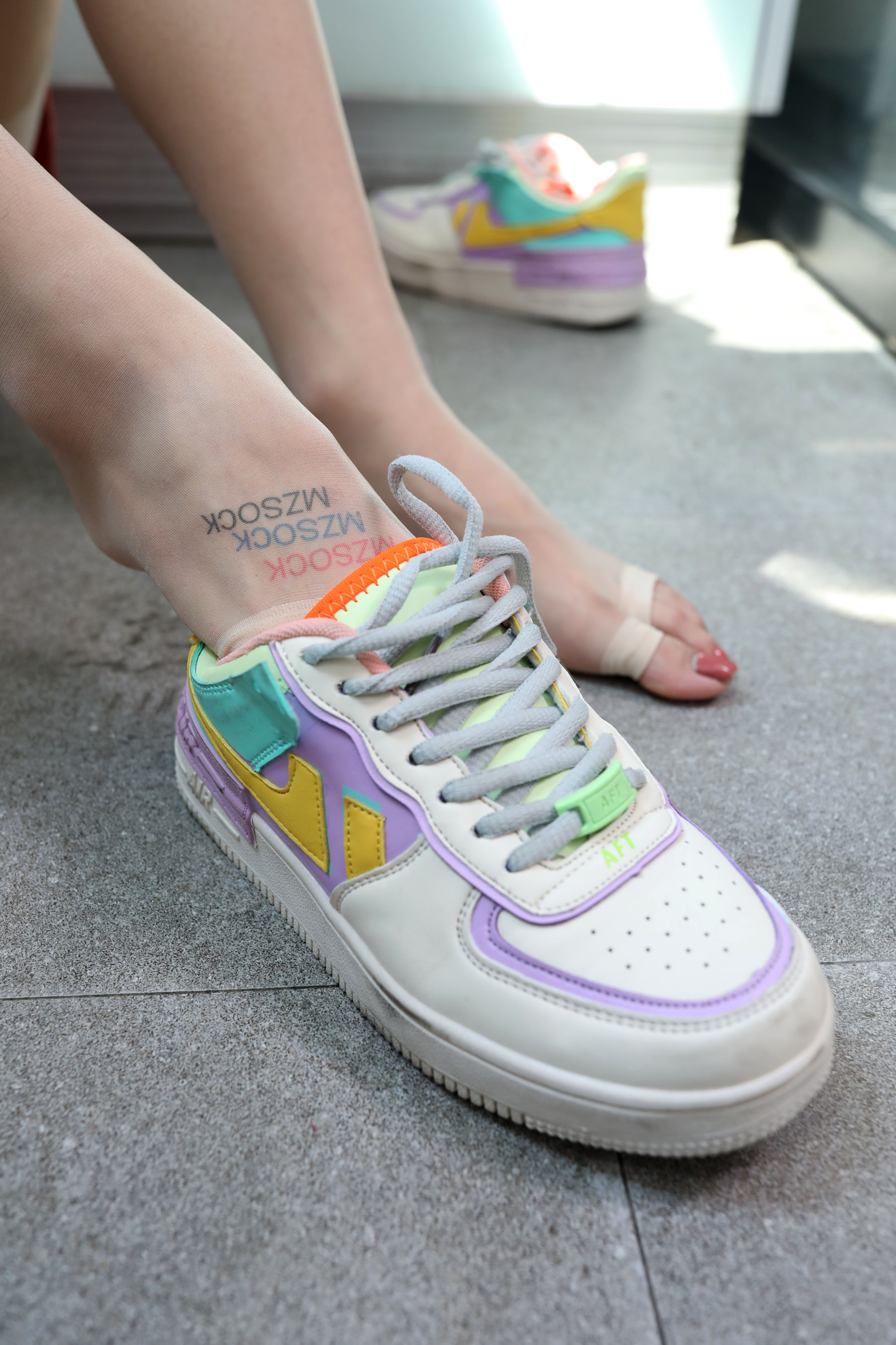 [MZSOCK]爱美足 No.259 茜茜/(113P)