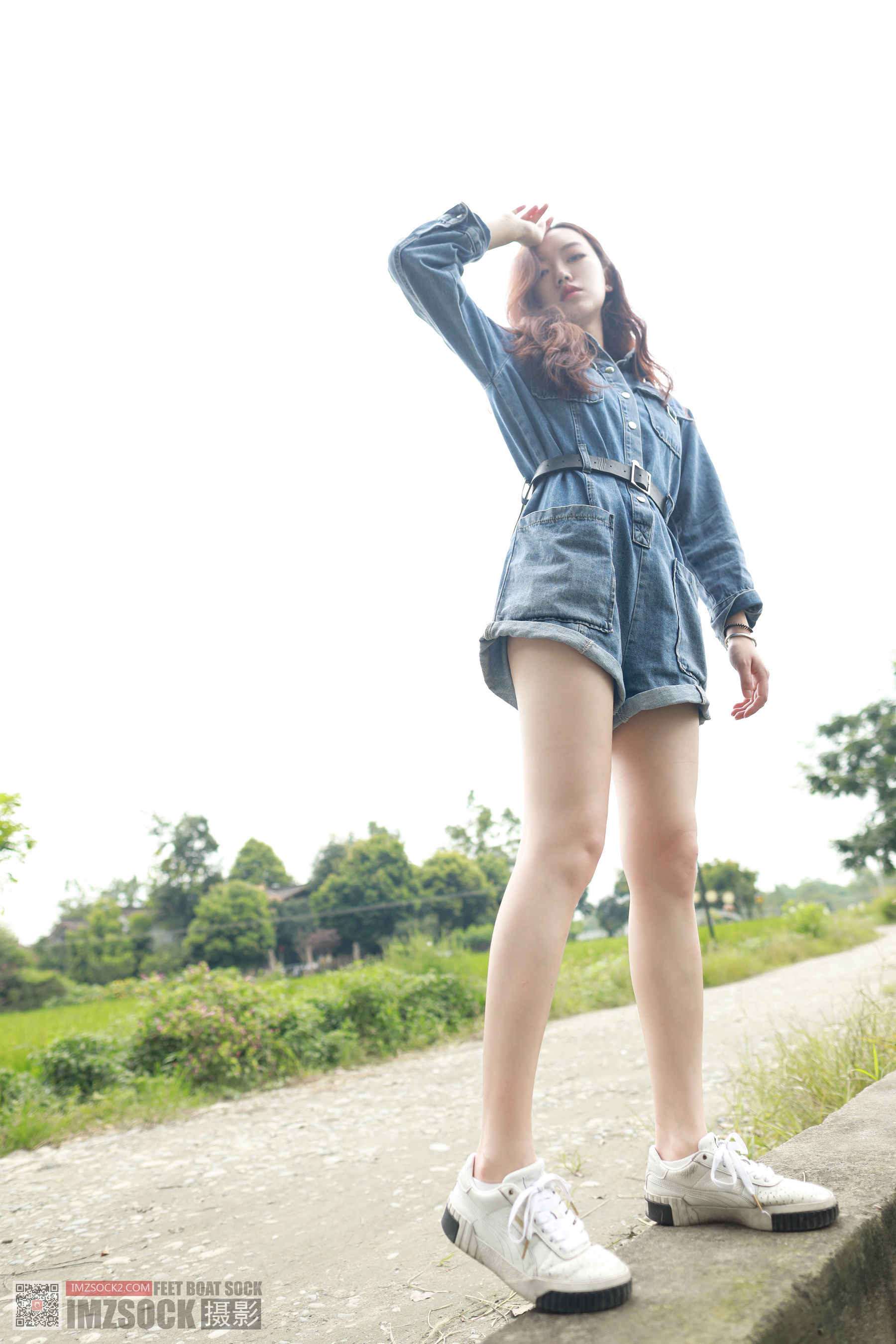 [MZSOCK]爱美足 No.255 雯雯/(133P)