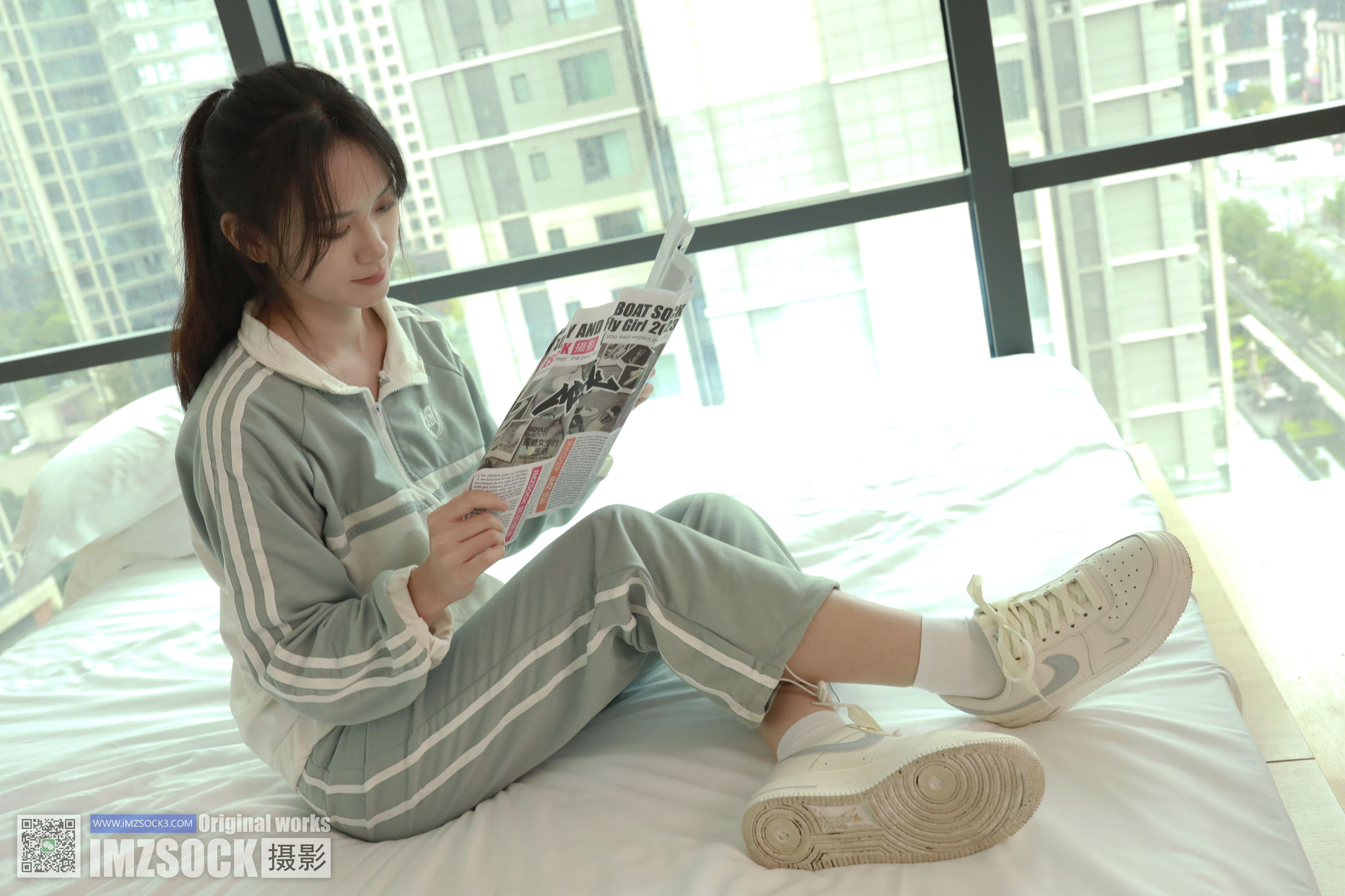 [MZSOCK]爱美足 No.242 梦瑶/(95P)