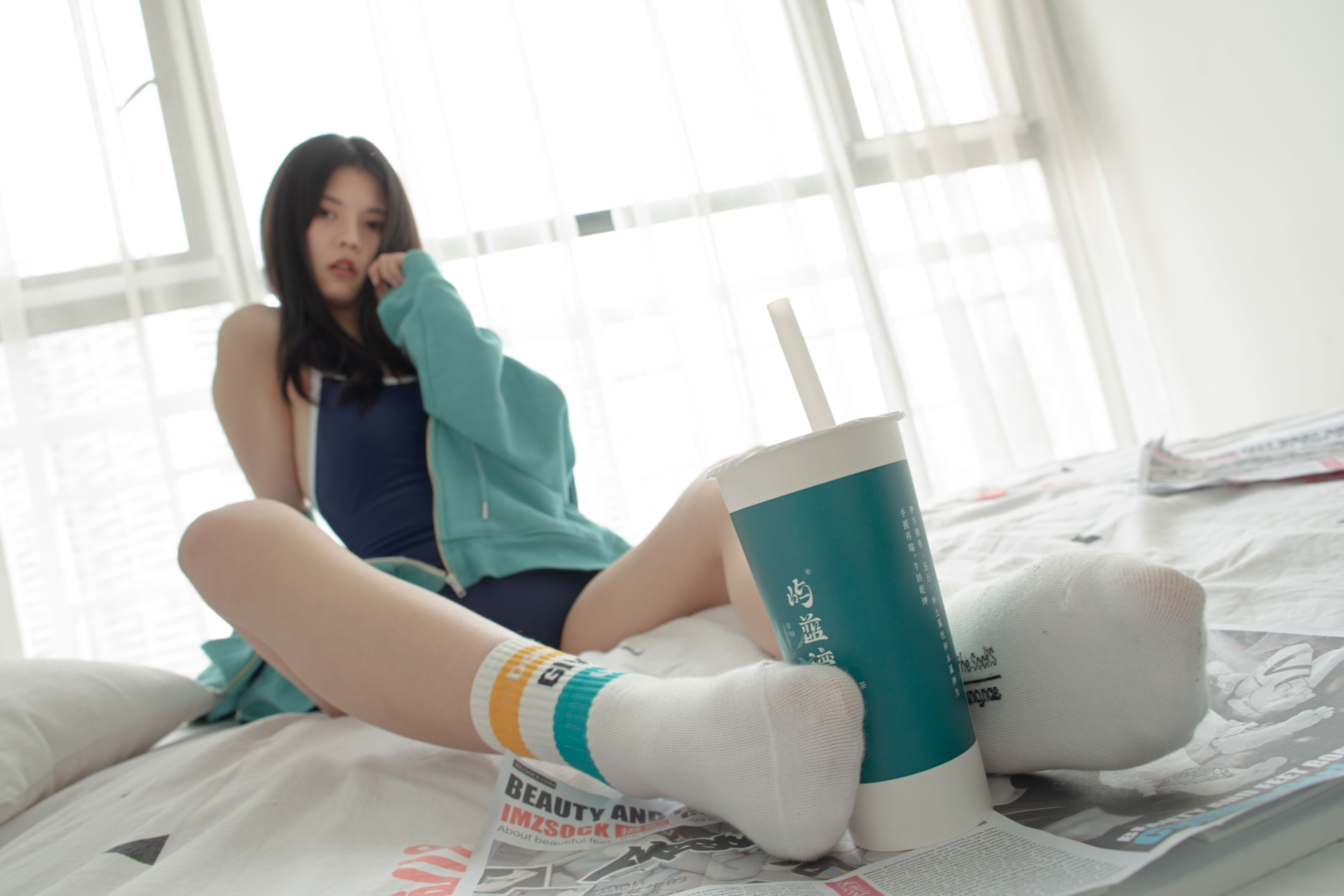 [MZSOCK]爱美足 No.263 美琳/(123P)