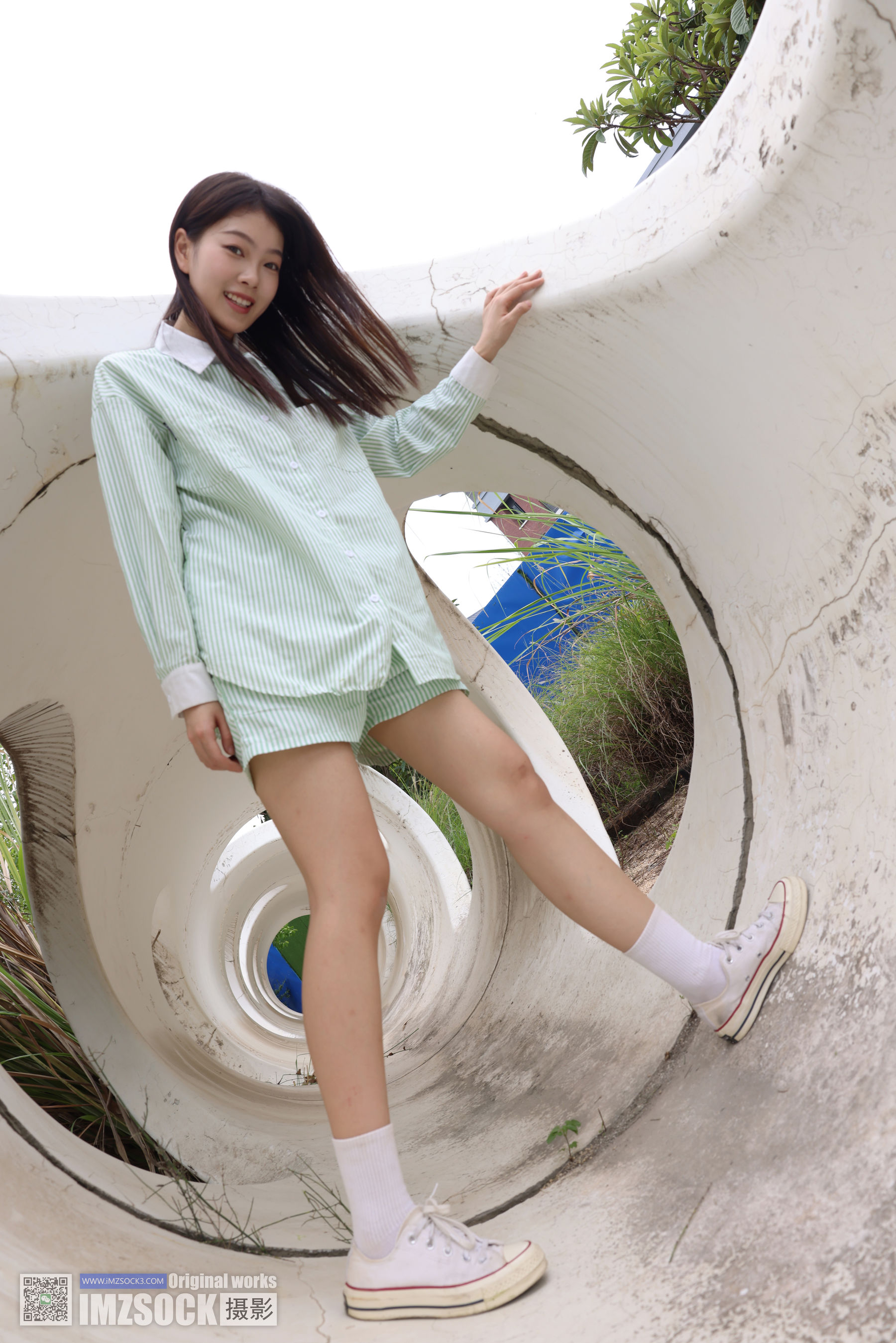 [MZSOCK]爱美足 No.243 香菜/(84P)