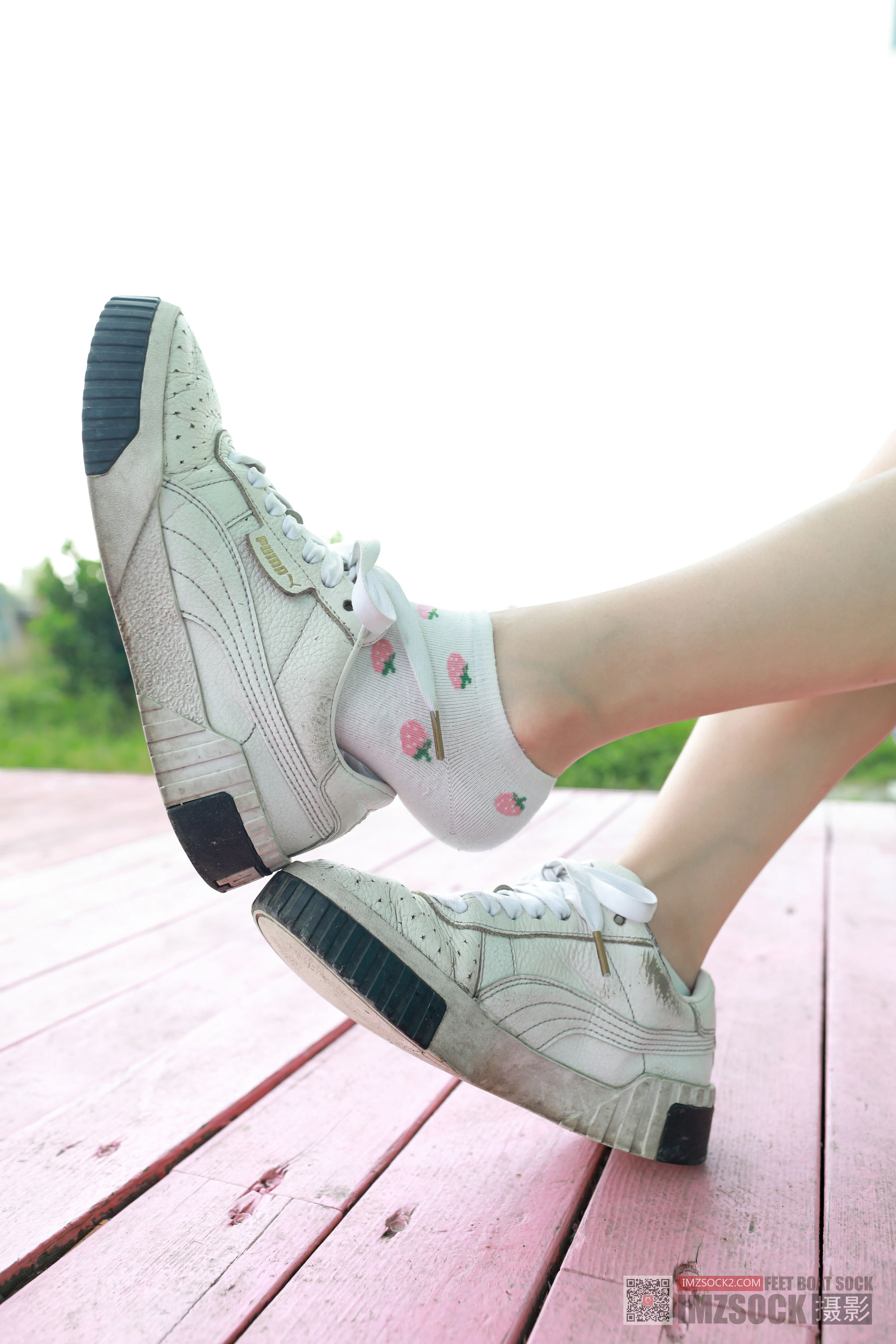 [MZSOCK]爱美足 No.255 雯雯/(133P)