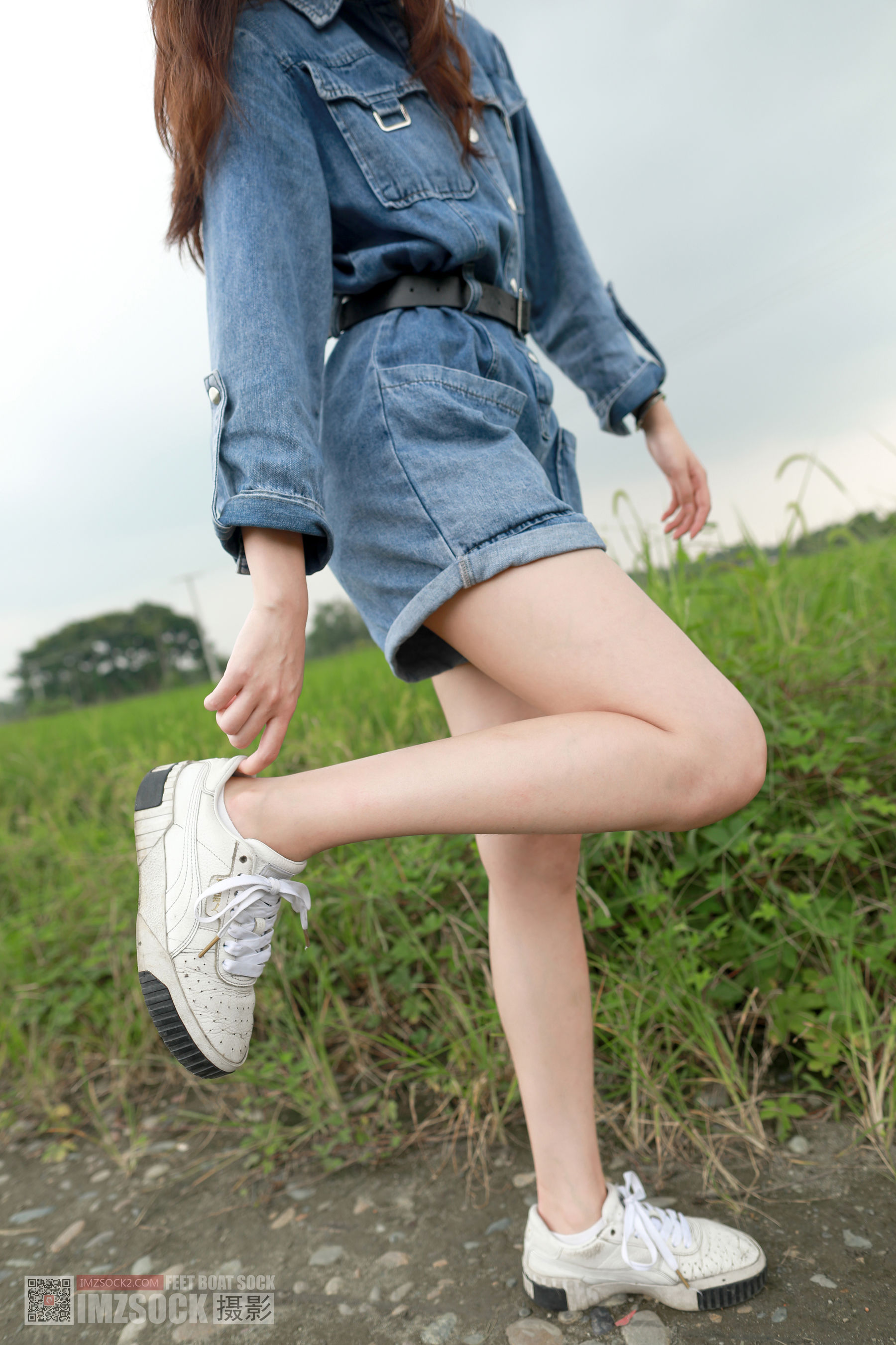 [MZSOCK]爱美足 No.255 雯雯/(133P)