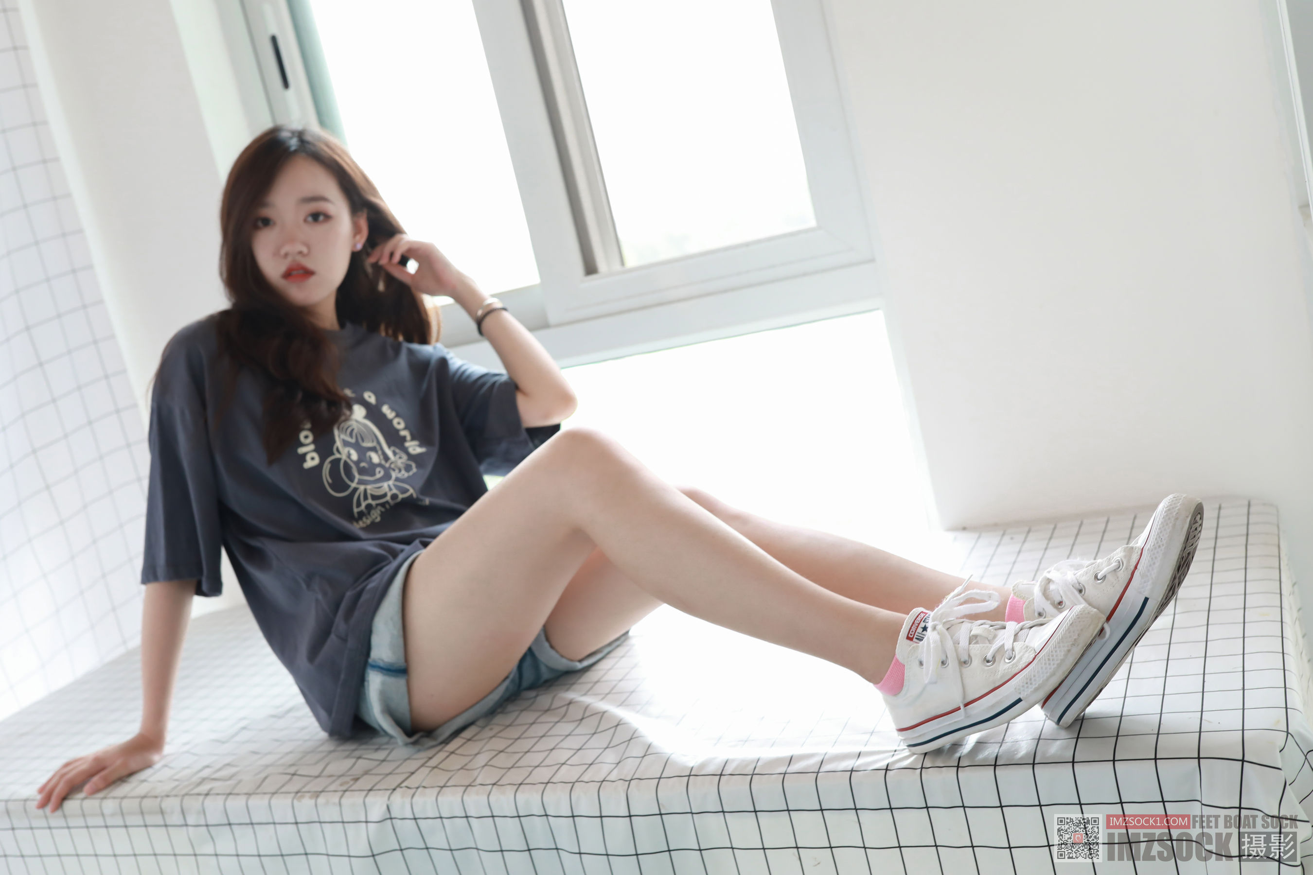 [MZSOCK]爱美足 No.254 雯雯/(107P)