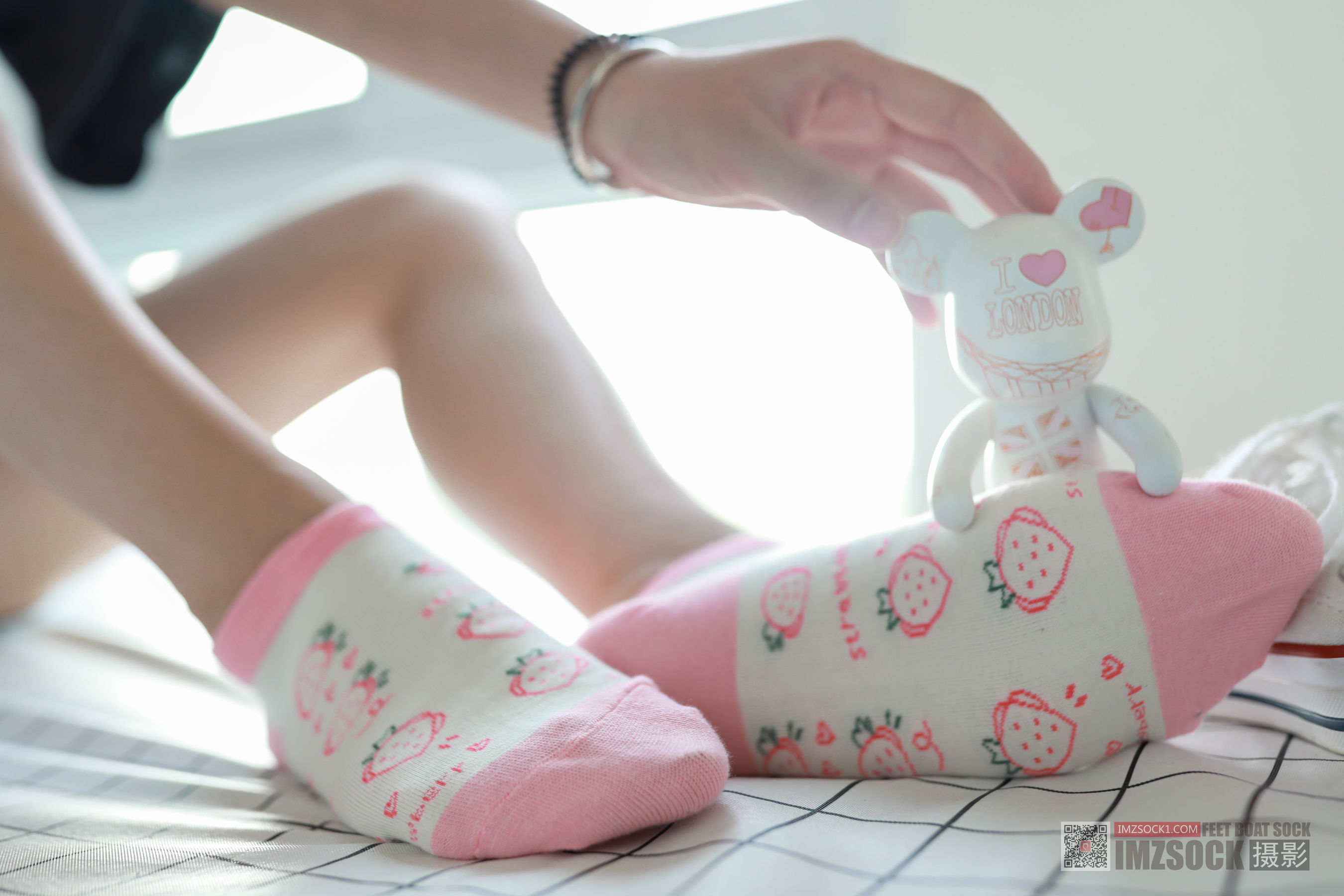 [MZSOCK]爱美足 No.254 雯雯/(107P)