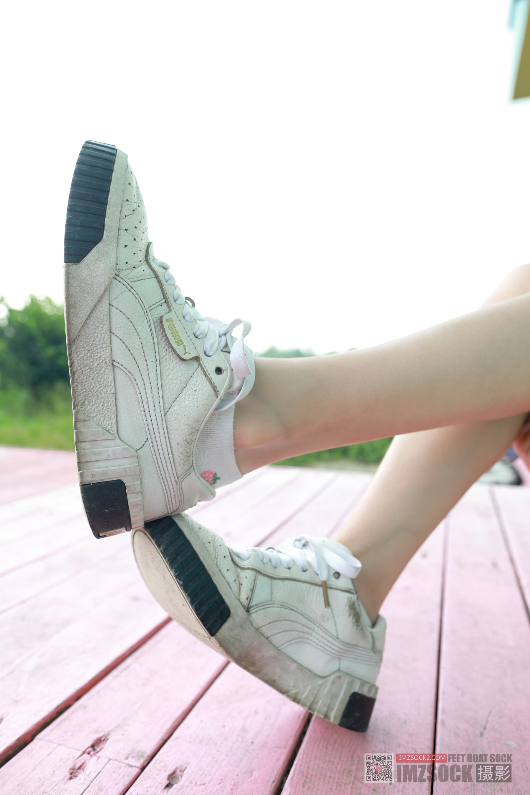 [MZSOCK]爱美足 No.255 雯雯/(133P)