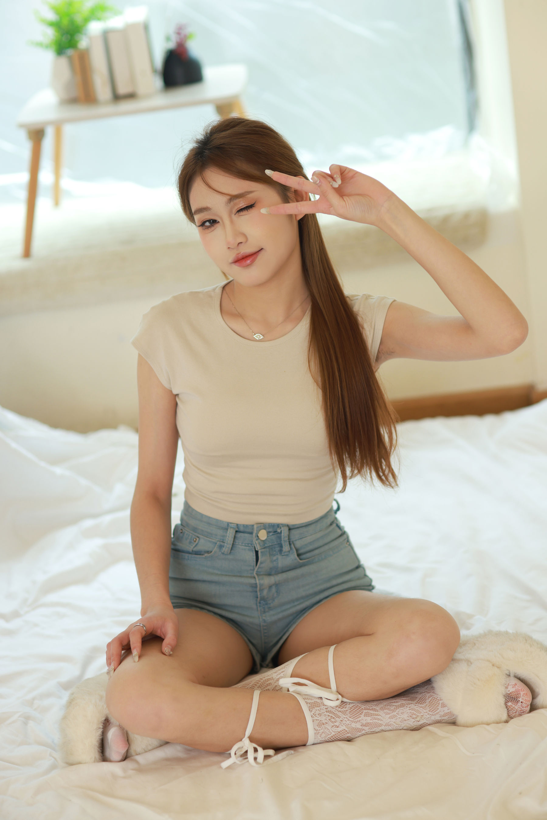 [MZSOCK]爱美足 No.261 妍妍/(95P)