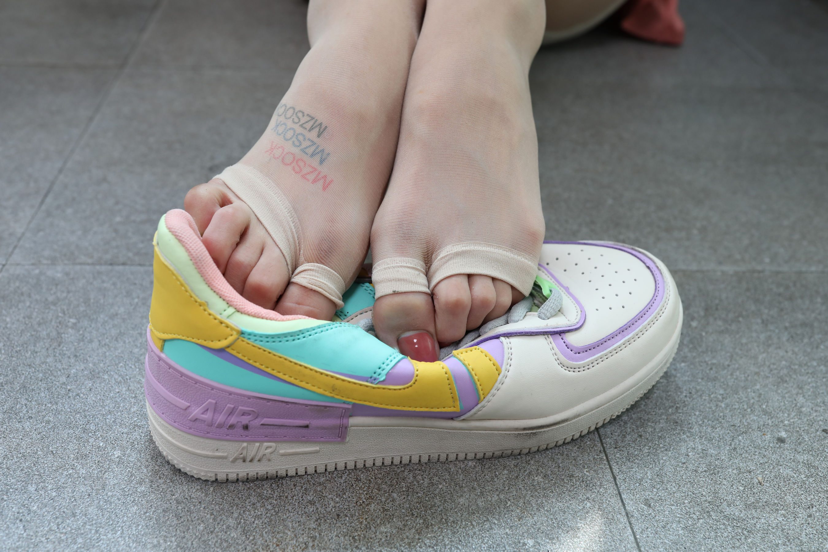 [MZSOCK]爱美足 No.259 茜茜/(113P)