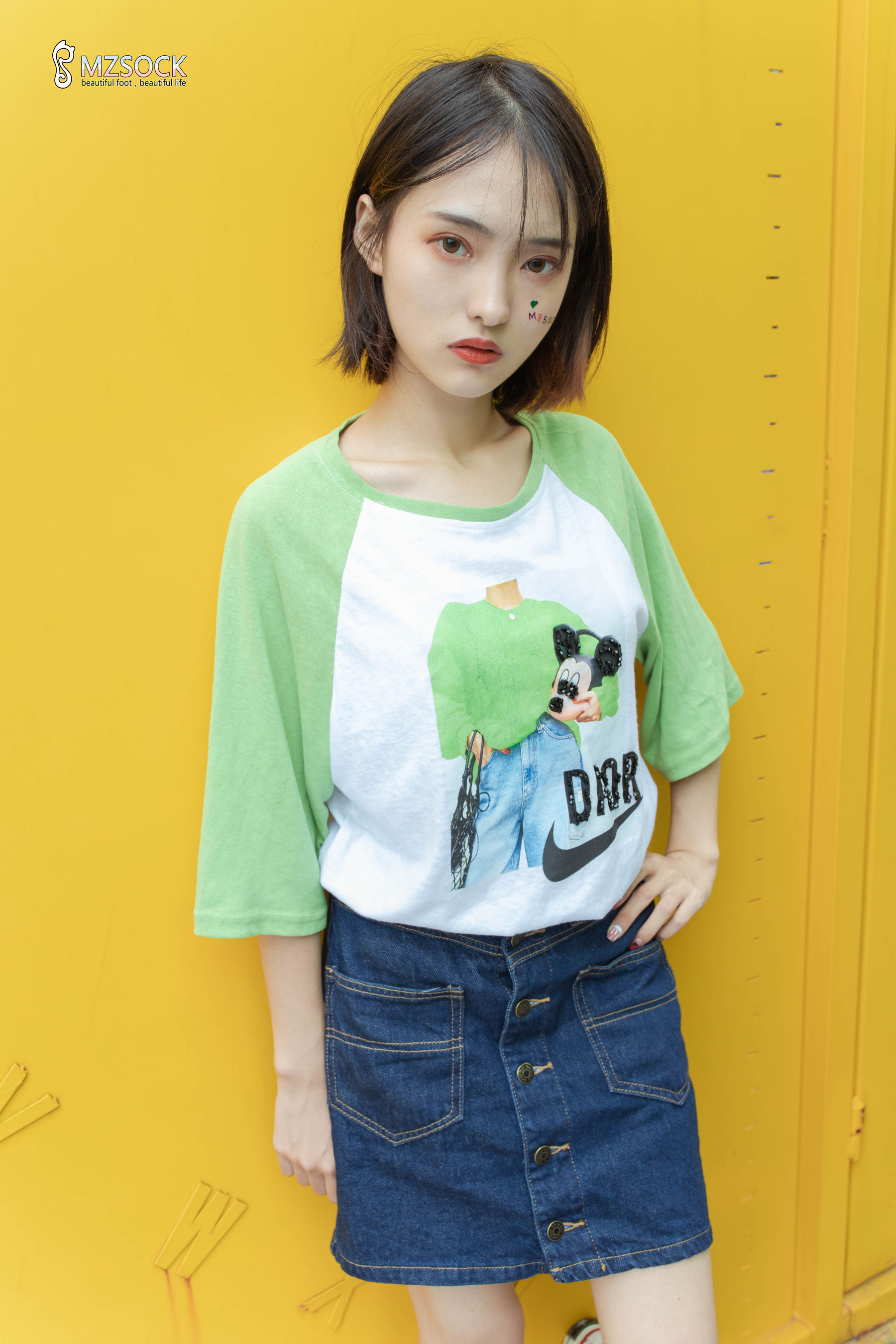 [MZSOCK]爱美足 No.195 茜茜/(84P)