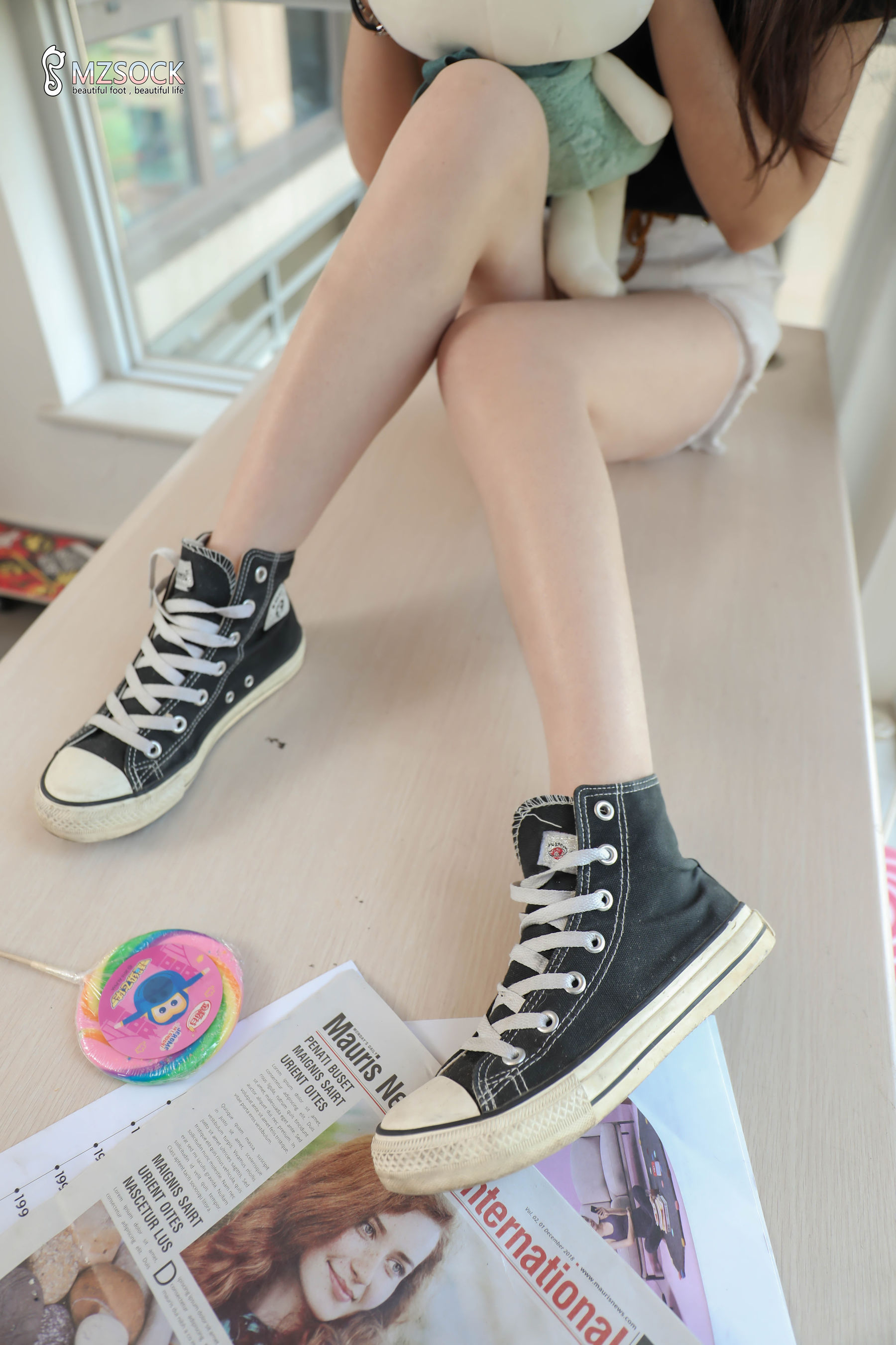 [MZSOCK]爱美足 No.167 琦琦/(129P)