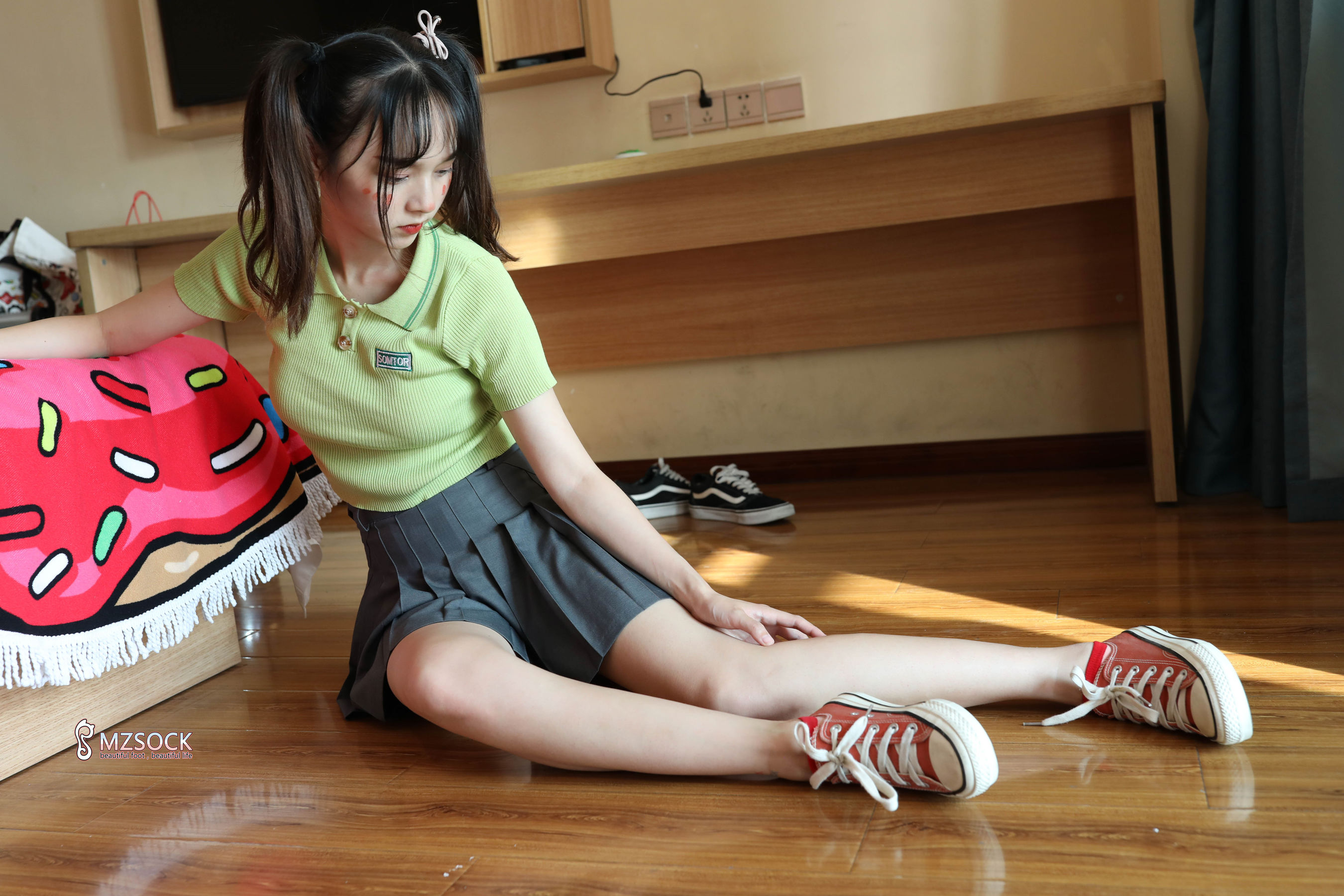 [MZSOCK]爱美足 No.170 悦悦/(101P)