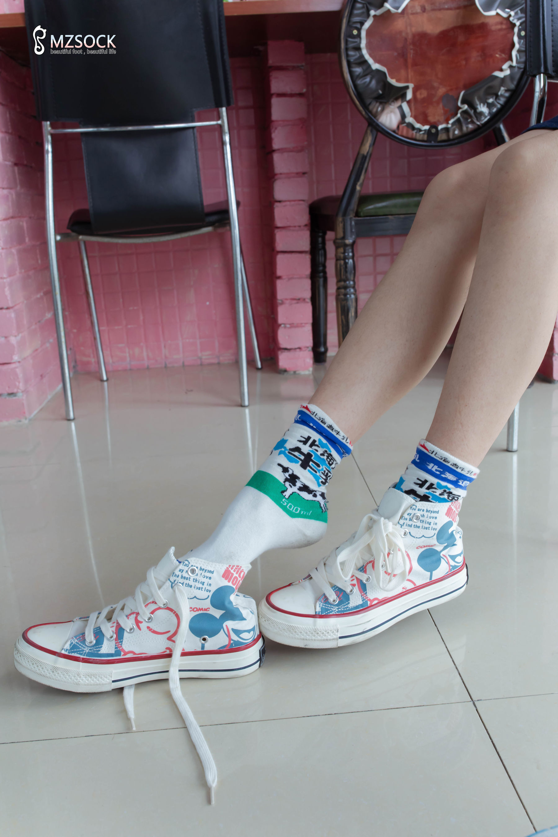 [MZSOCK]爱美足 No.195 茜茜/(84P)