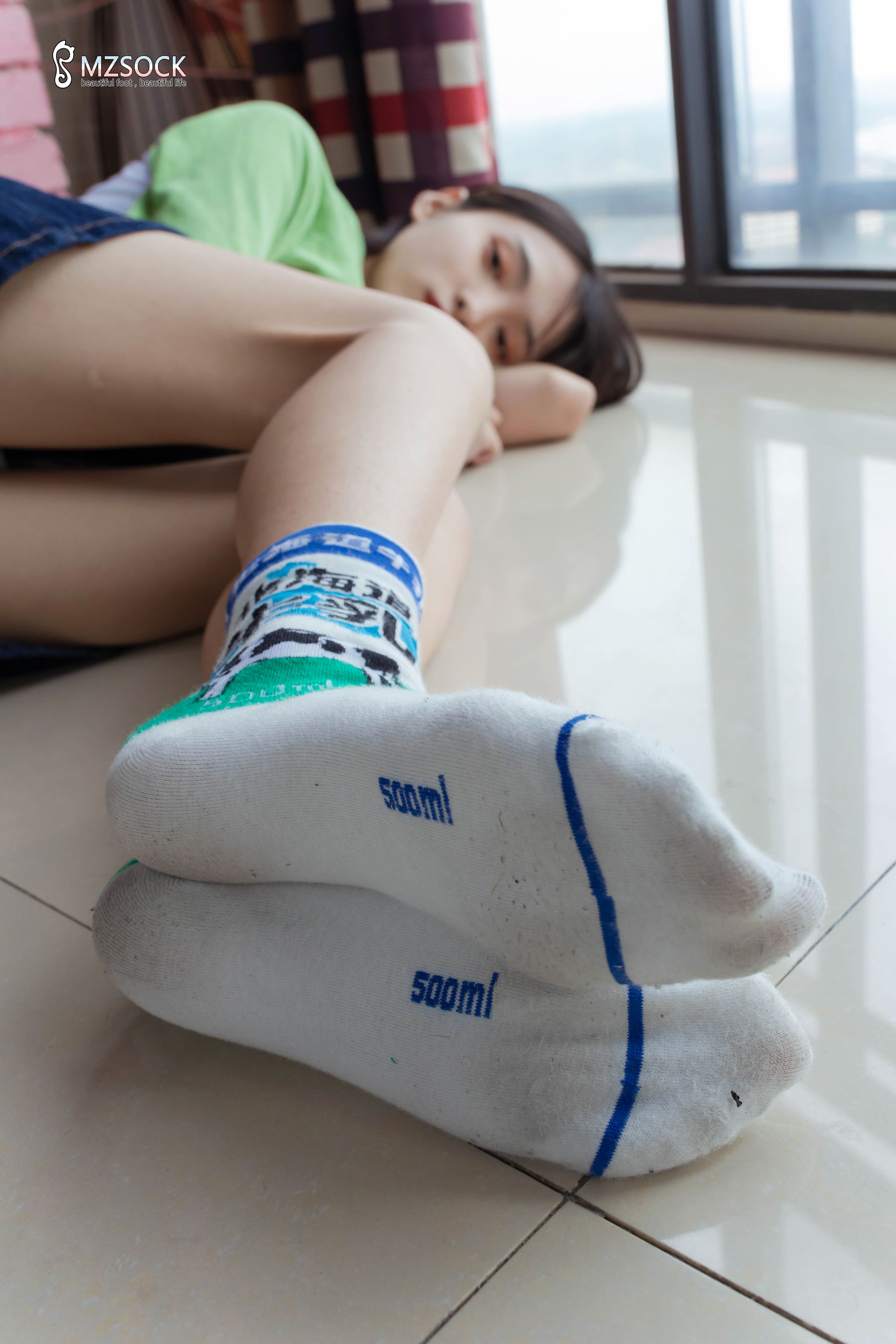 [MZSOCK]爱美足 No.195 茜茜/(84P)