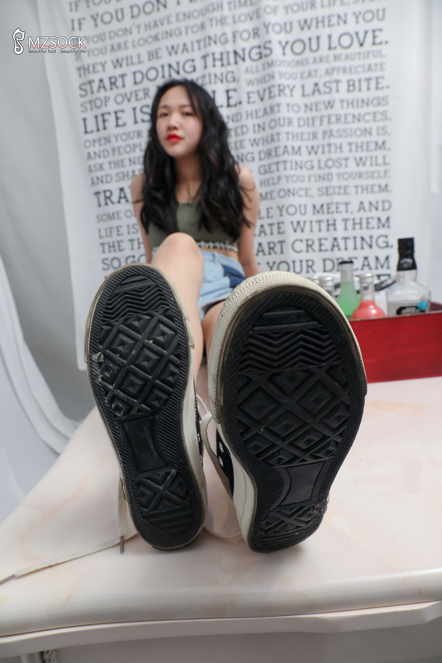 [MZSOCK]爱美足 No.204 北北/(81P)