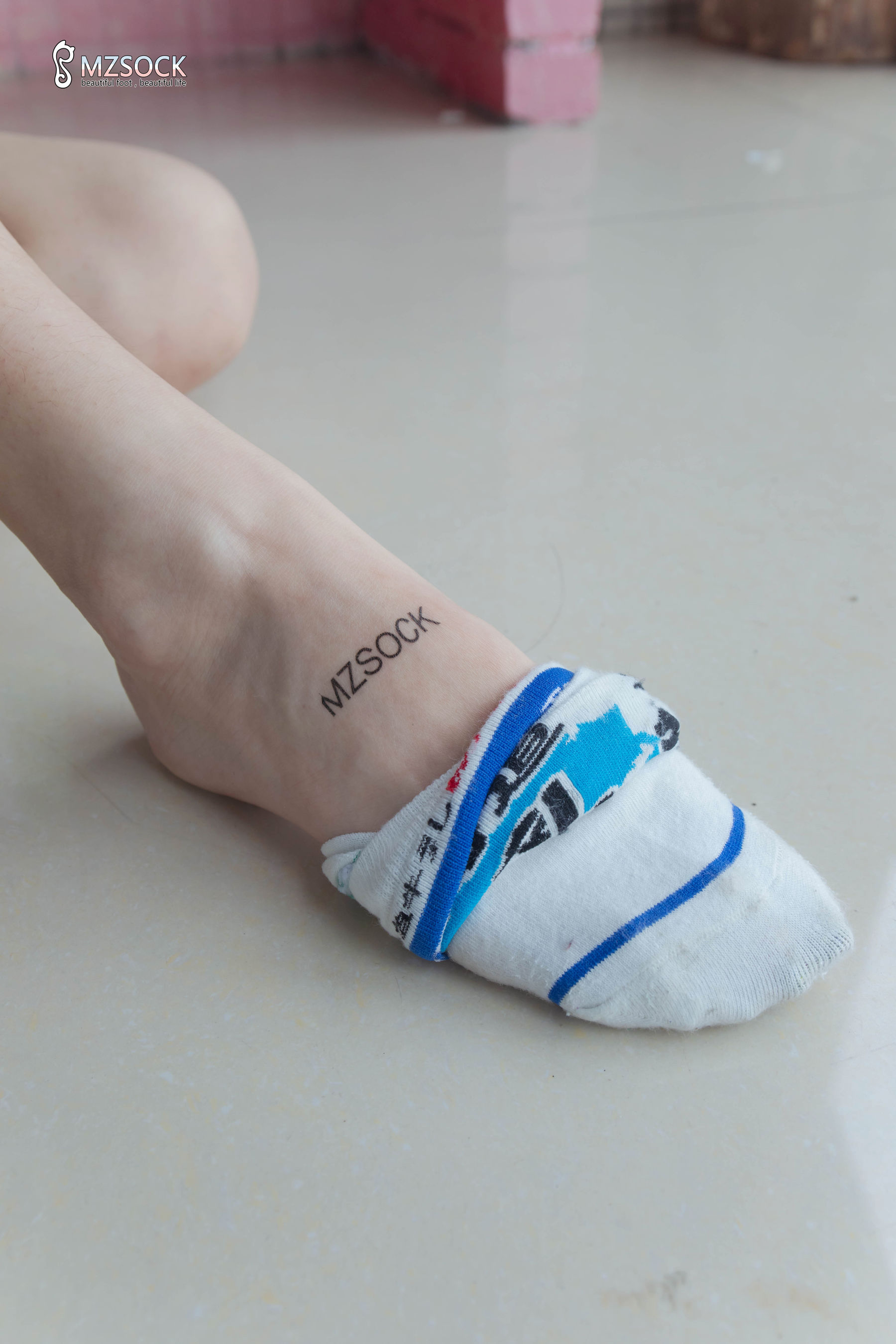 [MZSOCK]爱美足 No.195 茜茜/(84P)