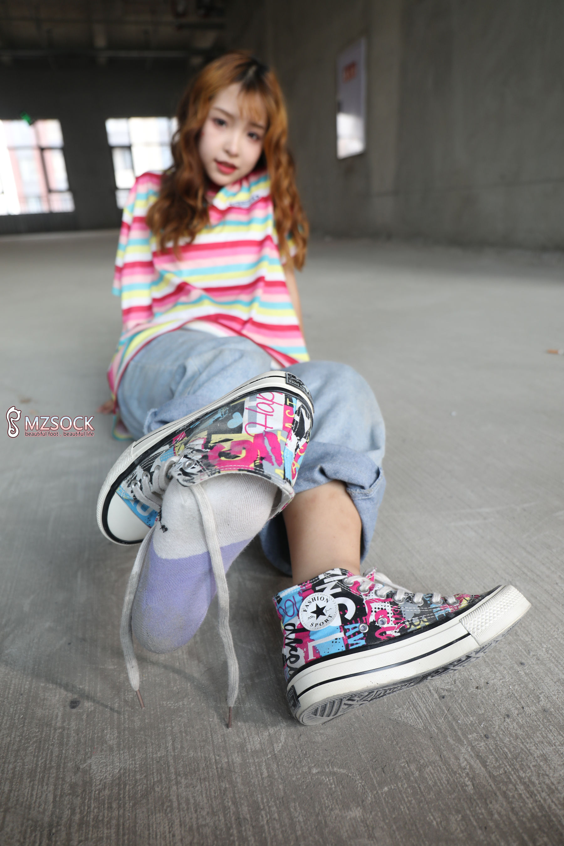 [MZSOCK]爱美足 No.206 Ella/(76P)