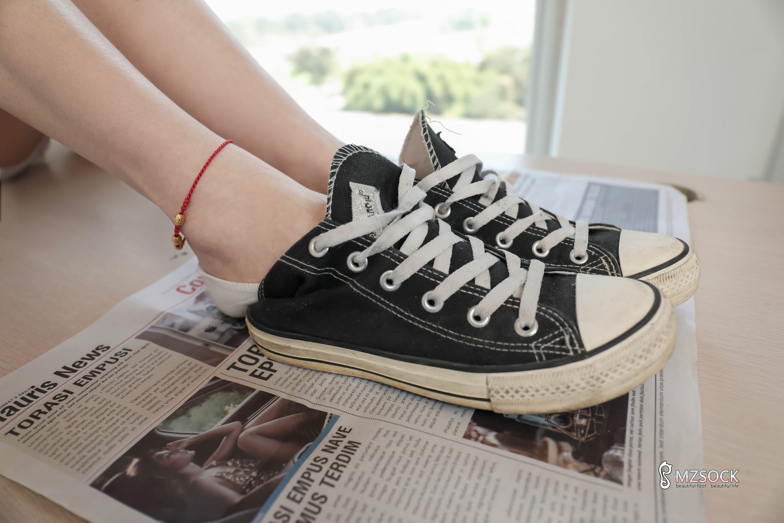 [MZSOCK]爱美足 No.167 琦琦/(129P)