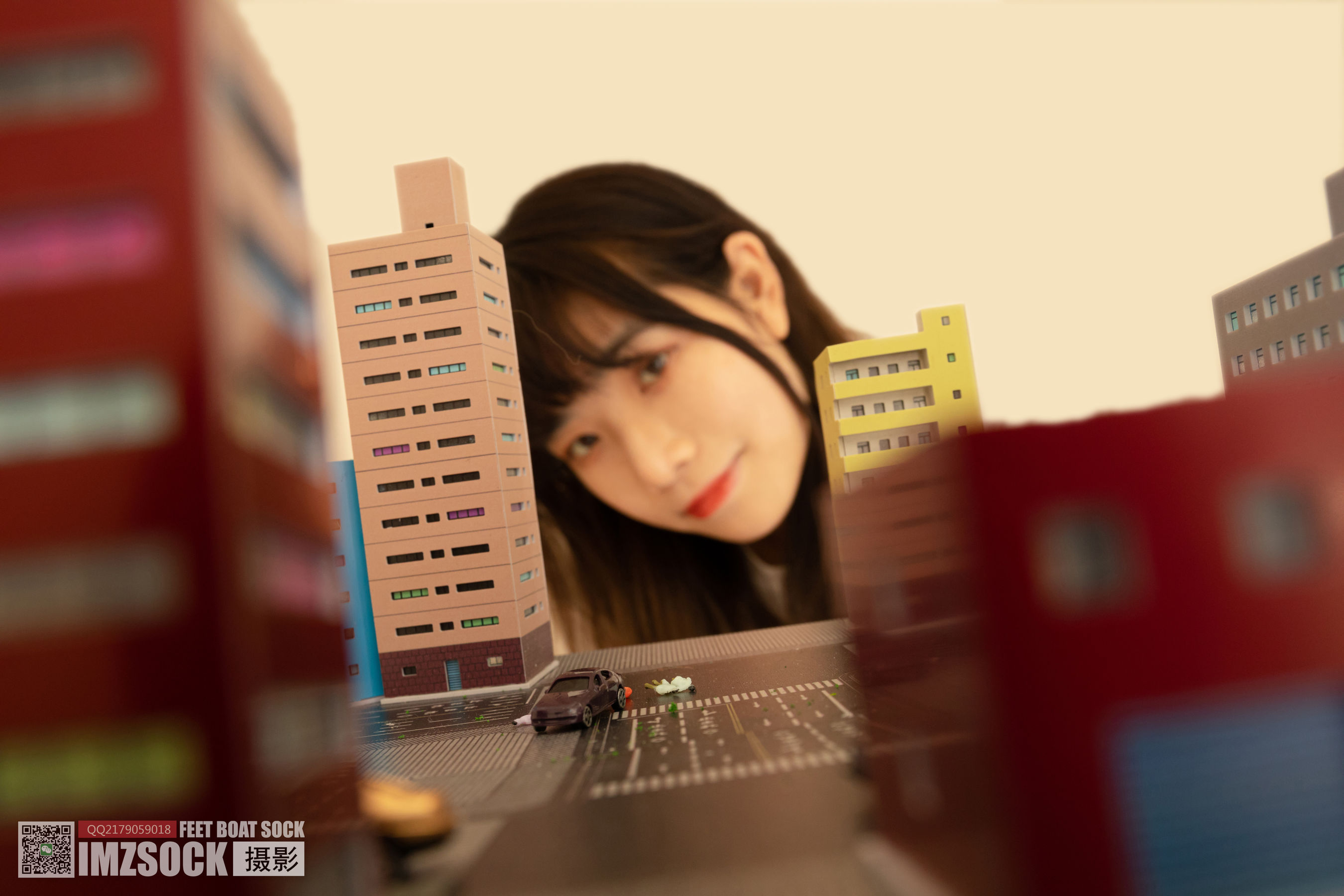 [MZSOCK]爱美足 No.224 海椒/(60P)