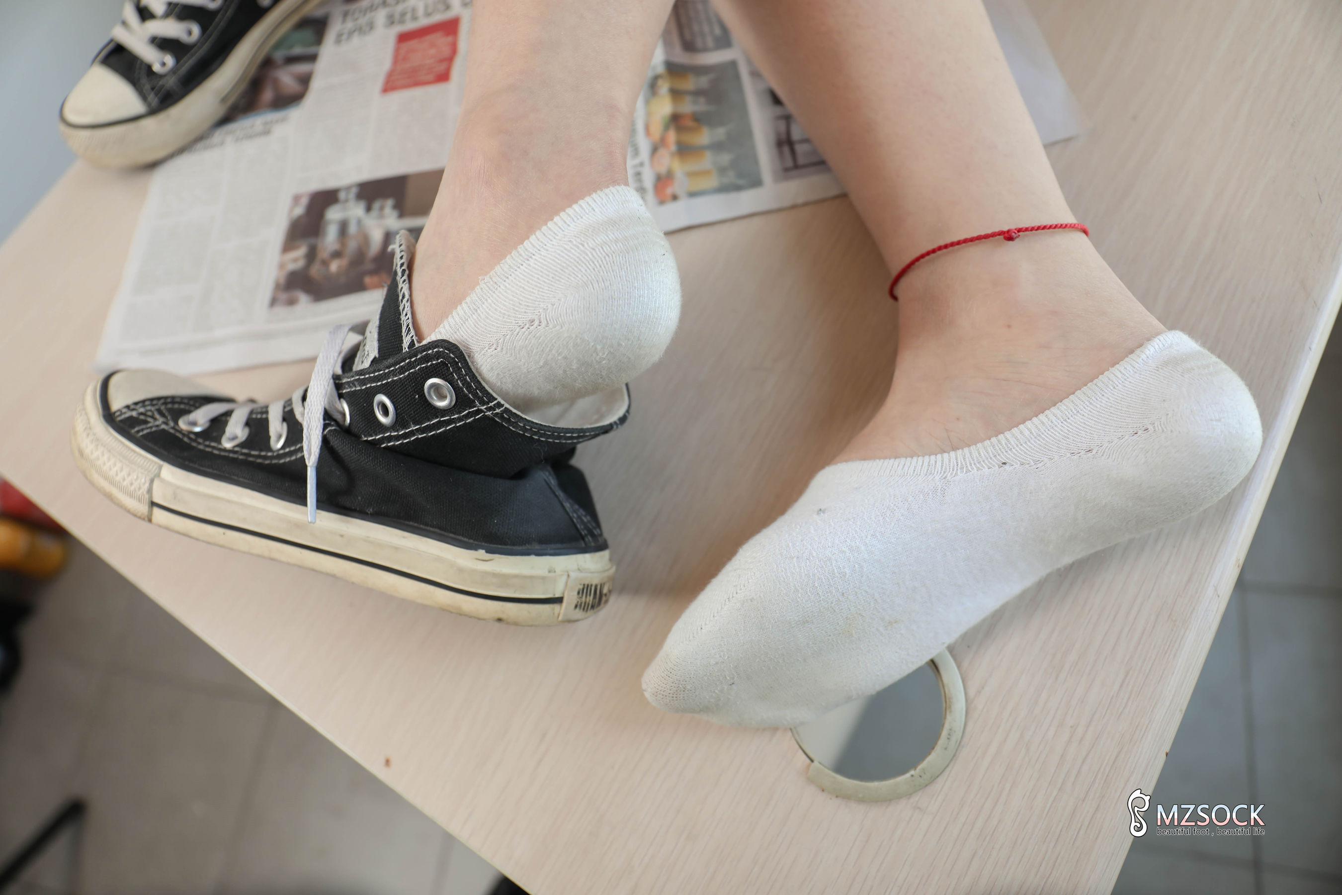 [MZSOCK]爱美足 No.167 琦琦/(129P)