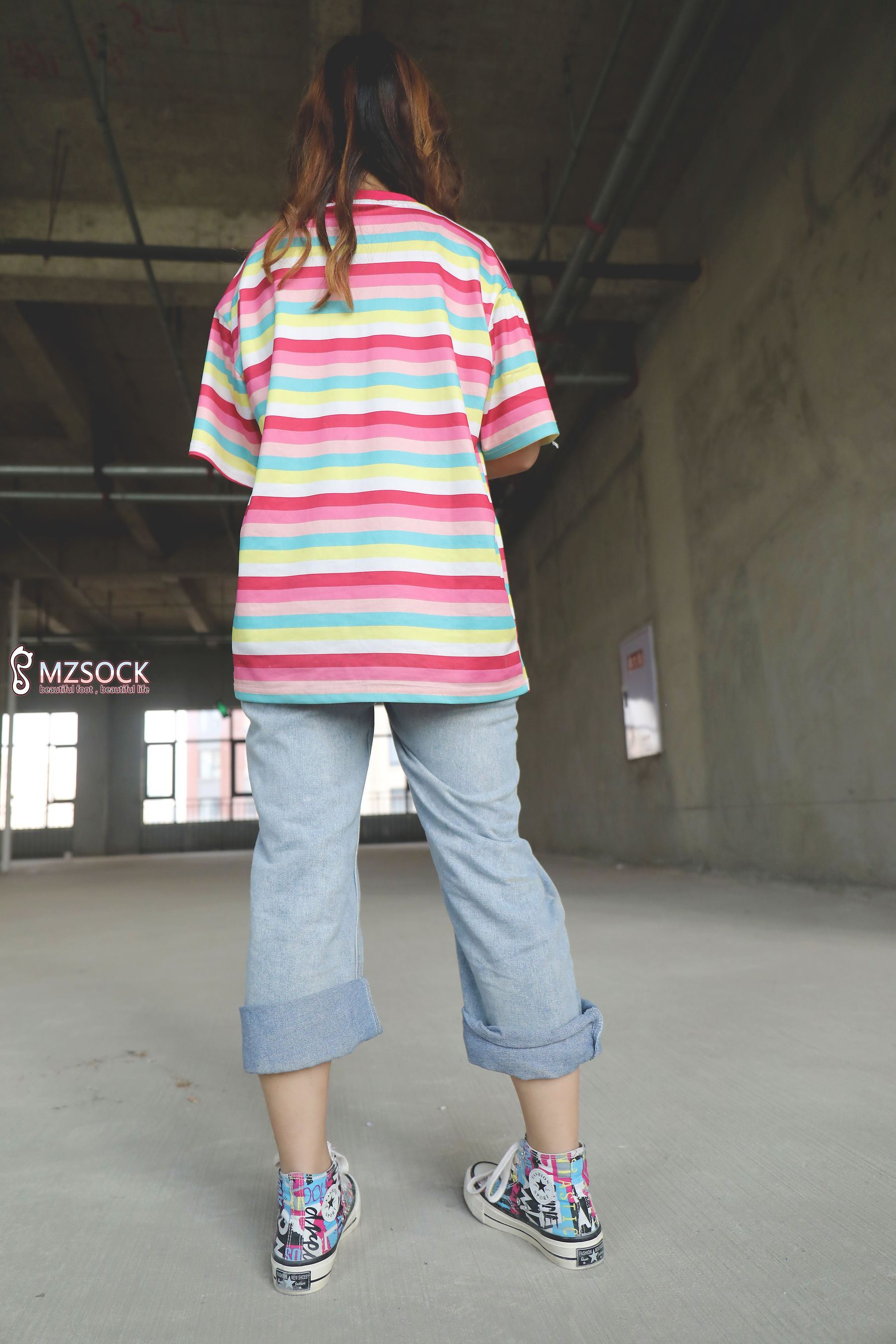 [MZSOCK]爱美足 No.206 Ella/(76P)