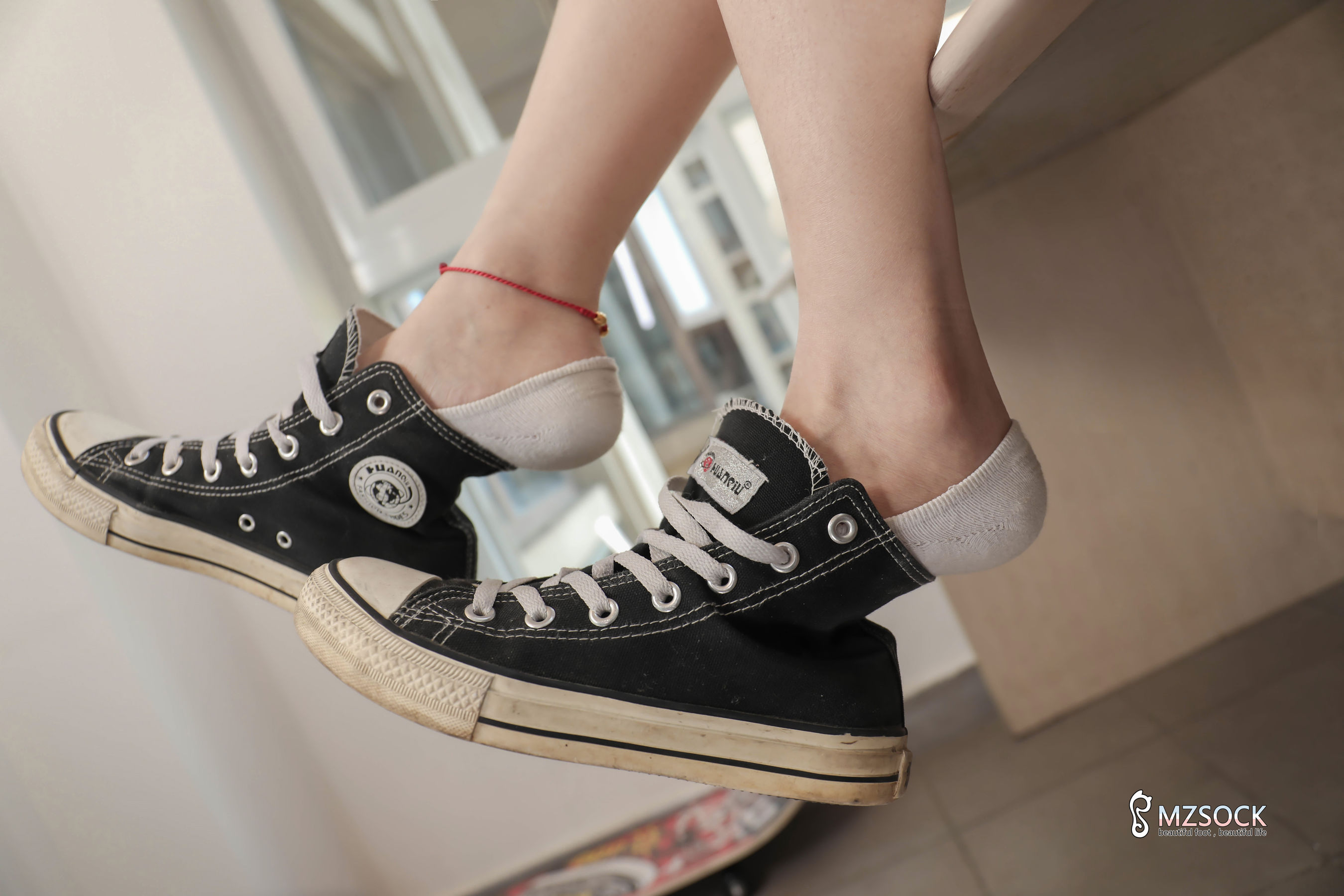 [MZSOCK]爱美足 No.167 琦琦/(129P)