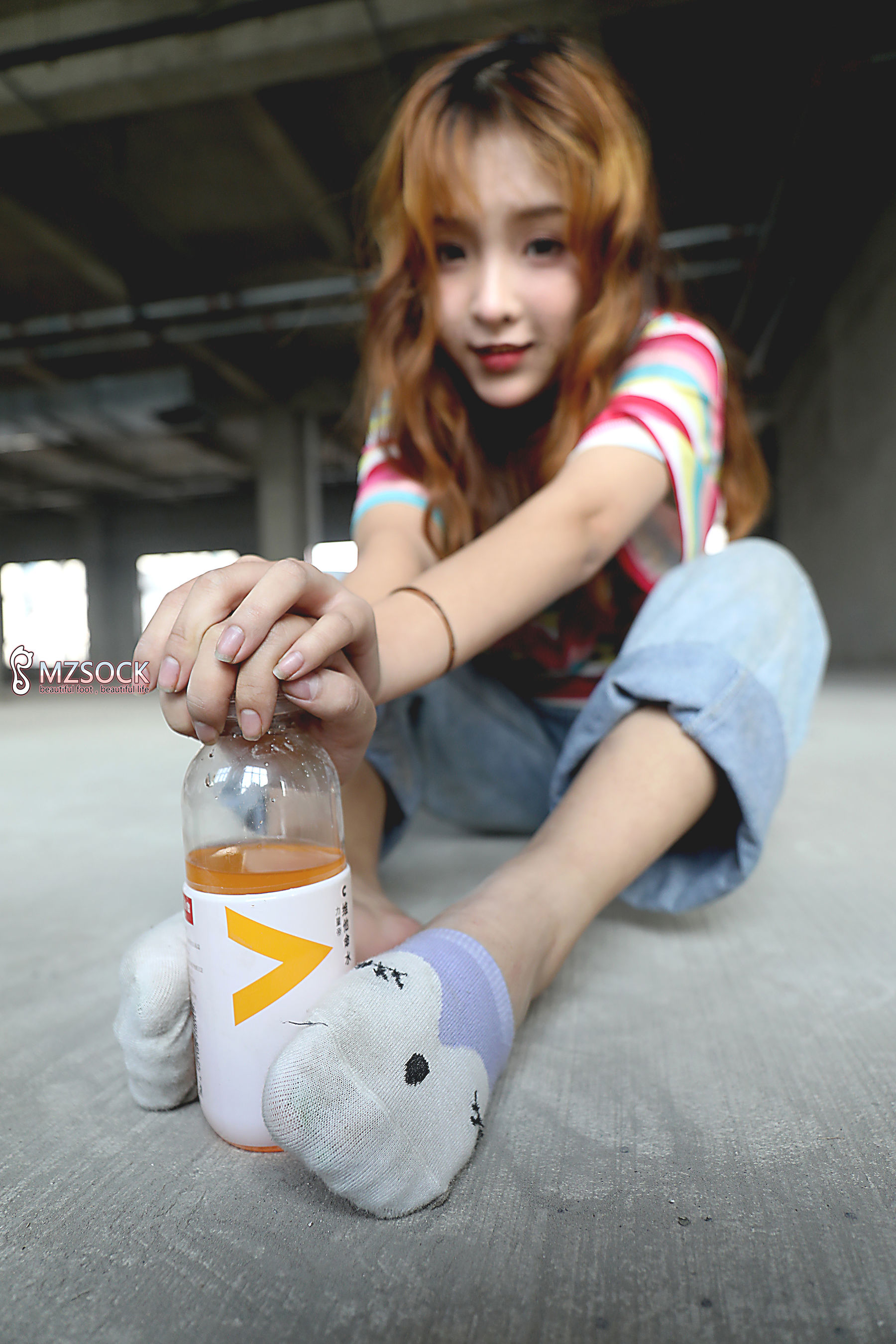 [MZSOCK]爱美足 No.206 Ella/(76P)