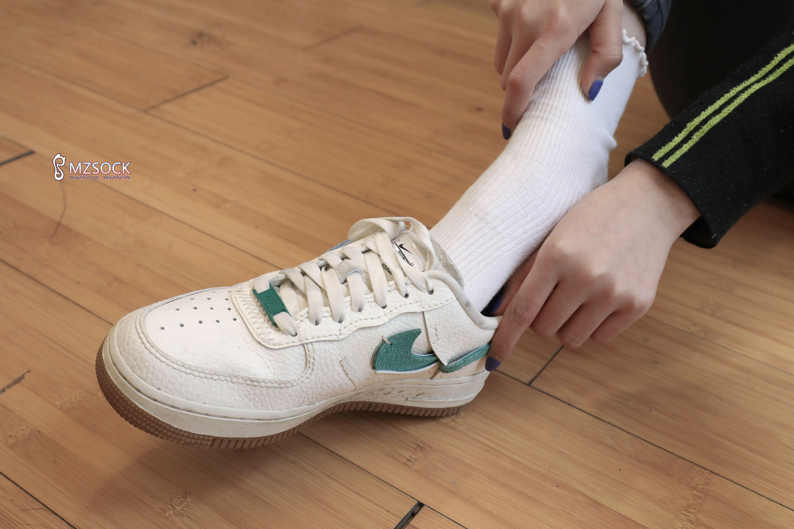 [MZSOCK]爱美足 No.203 安妮/(61P)