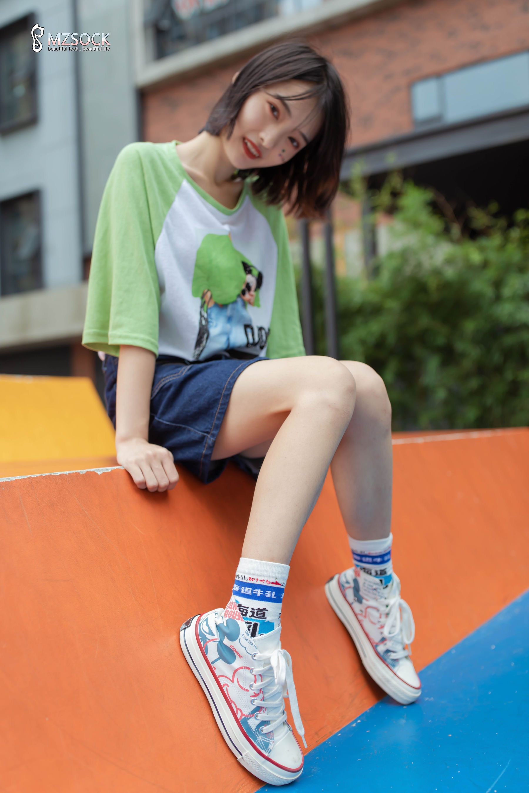 [MZSOCK]爱美足 No.195 茜茜/(84P)