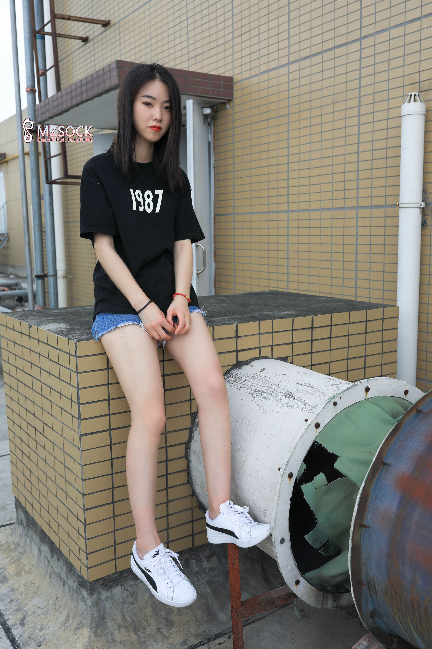 [MZSOCK]爱美足 No.175 Carrie/(64P)