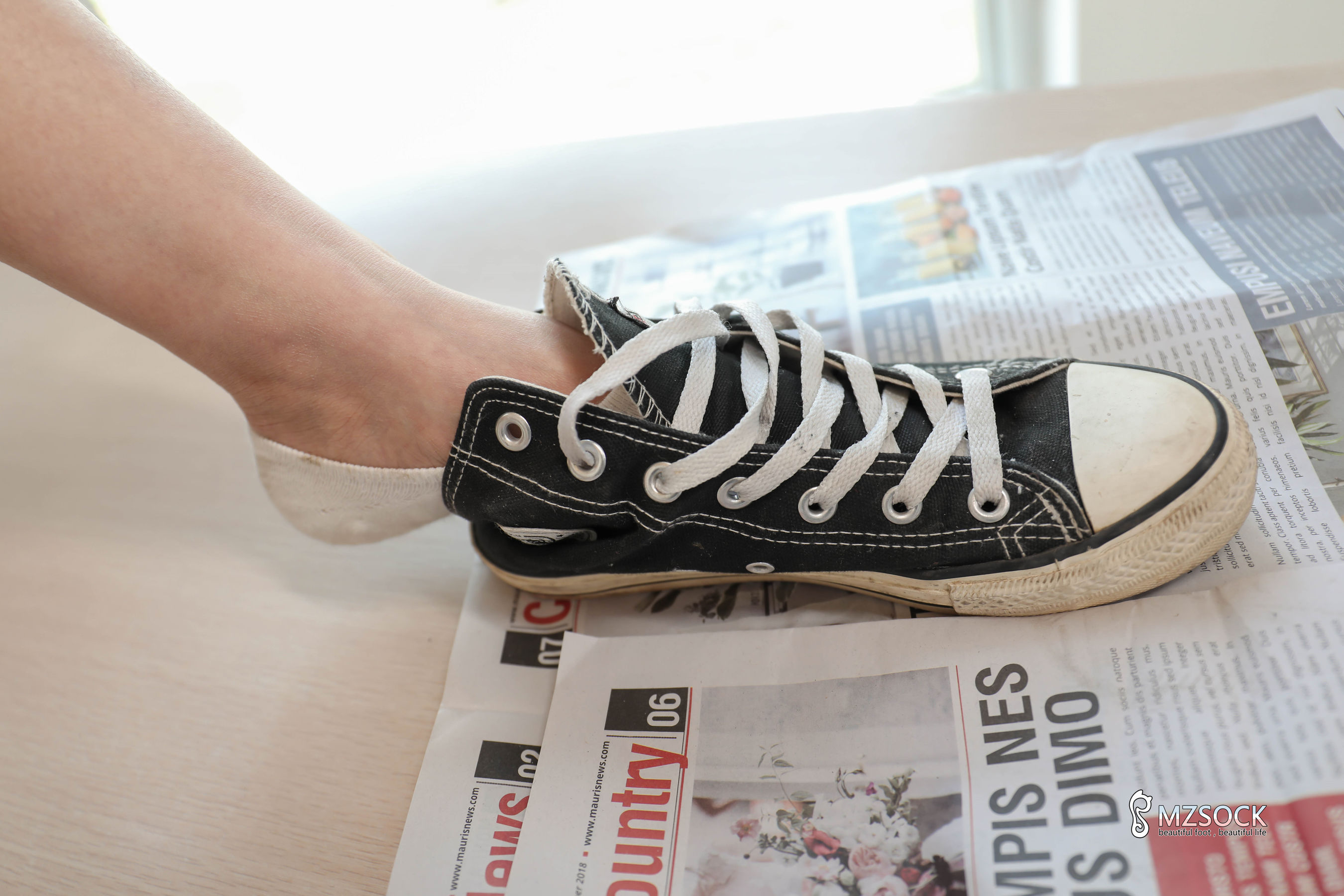 [MZSOCK]爱美足 No.167 琦琦/(129P)