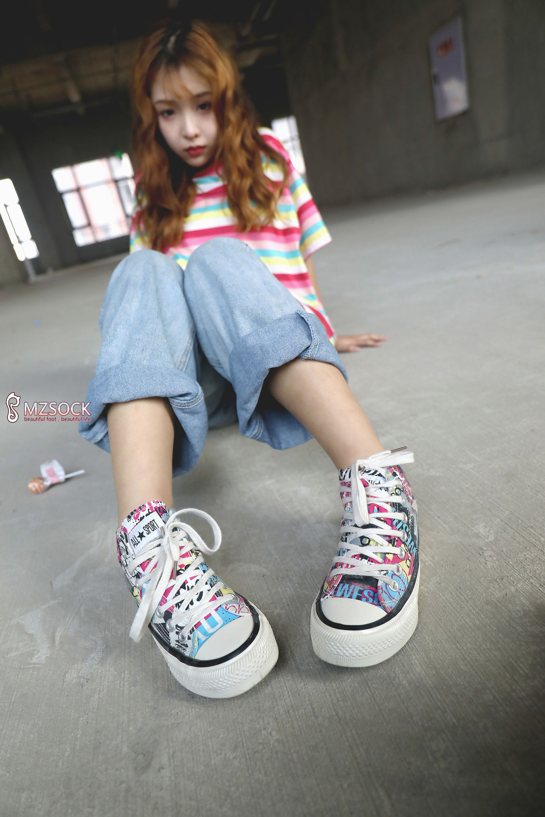 [MZSOCK]爱美足 No.206 Ella/(76P)