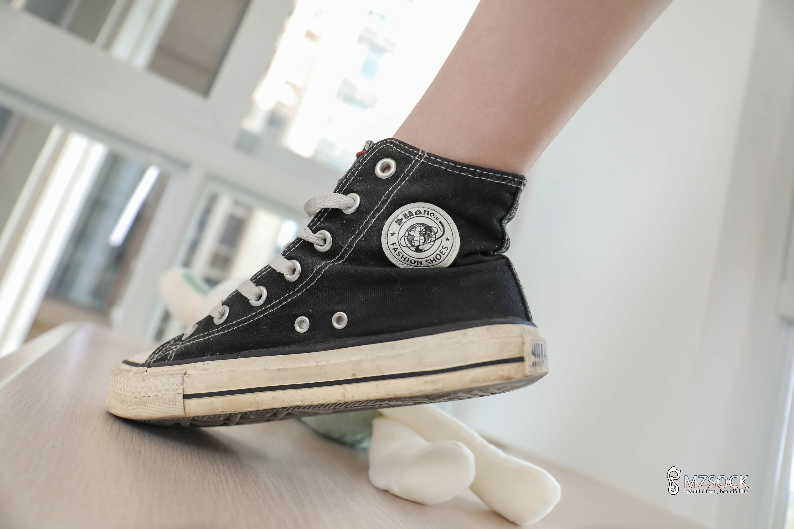 [MZSOCK]爱美足 No.167 琦琦/(129P)