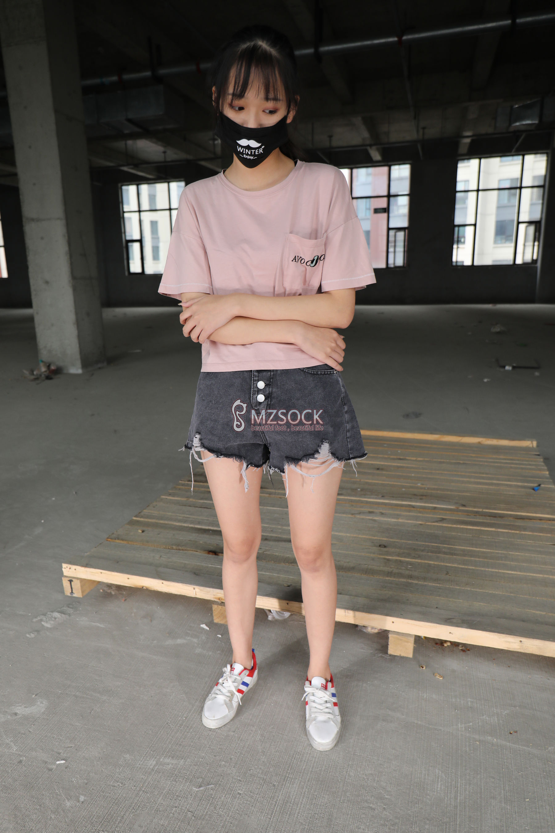 [MZSOCK]爱美足 No.173 叮叮/(64P)