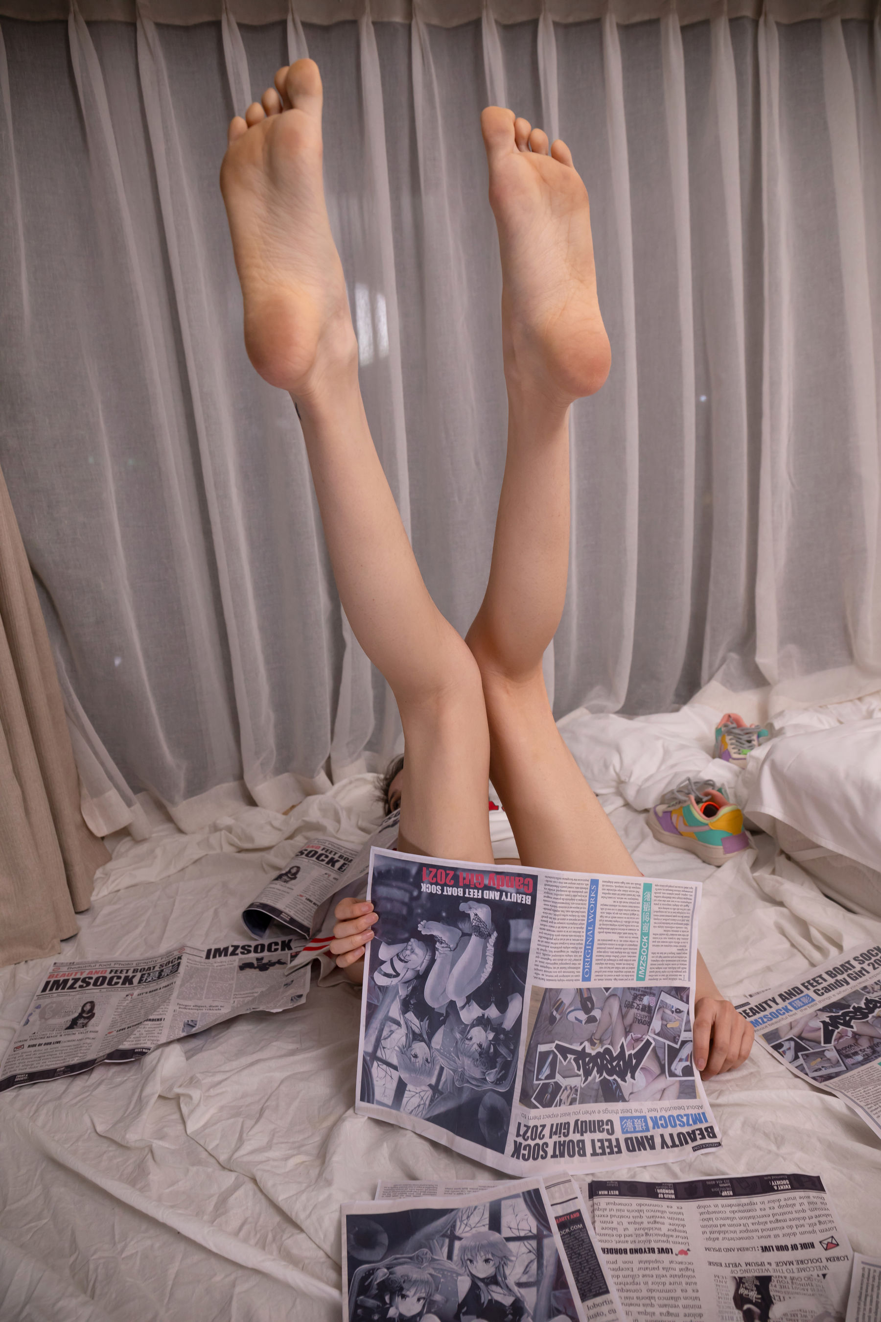 [MZSOCK]爱美足 No.166 雨沫&君君/(130P)