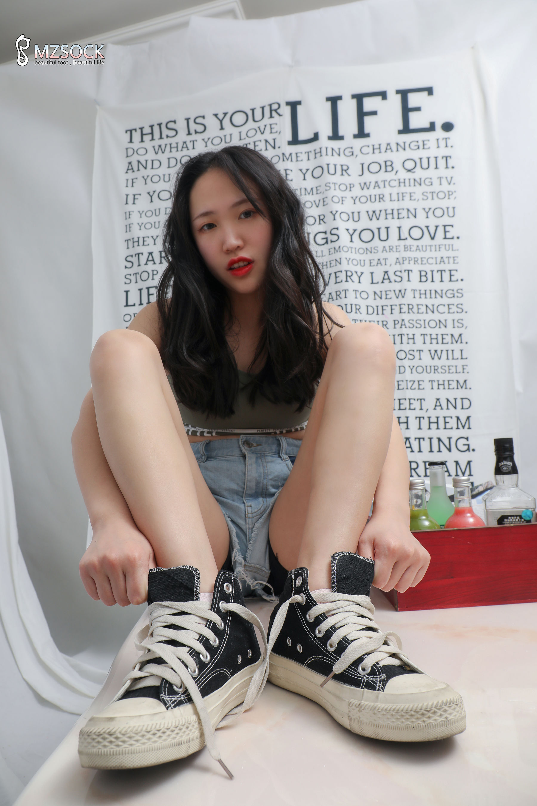 [MZSOCK]爱美足 No.204 北北/(81P)