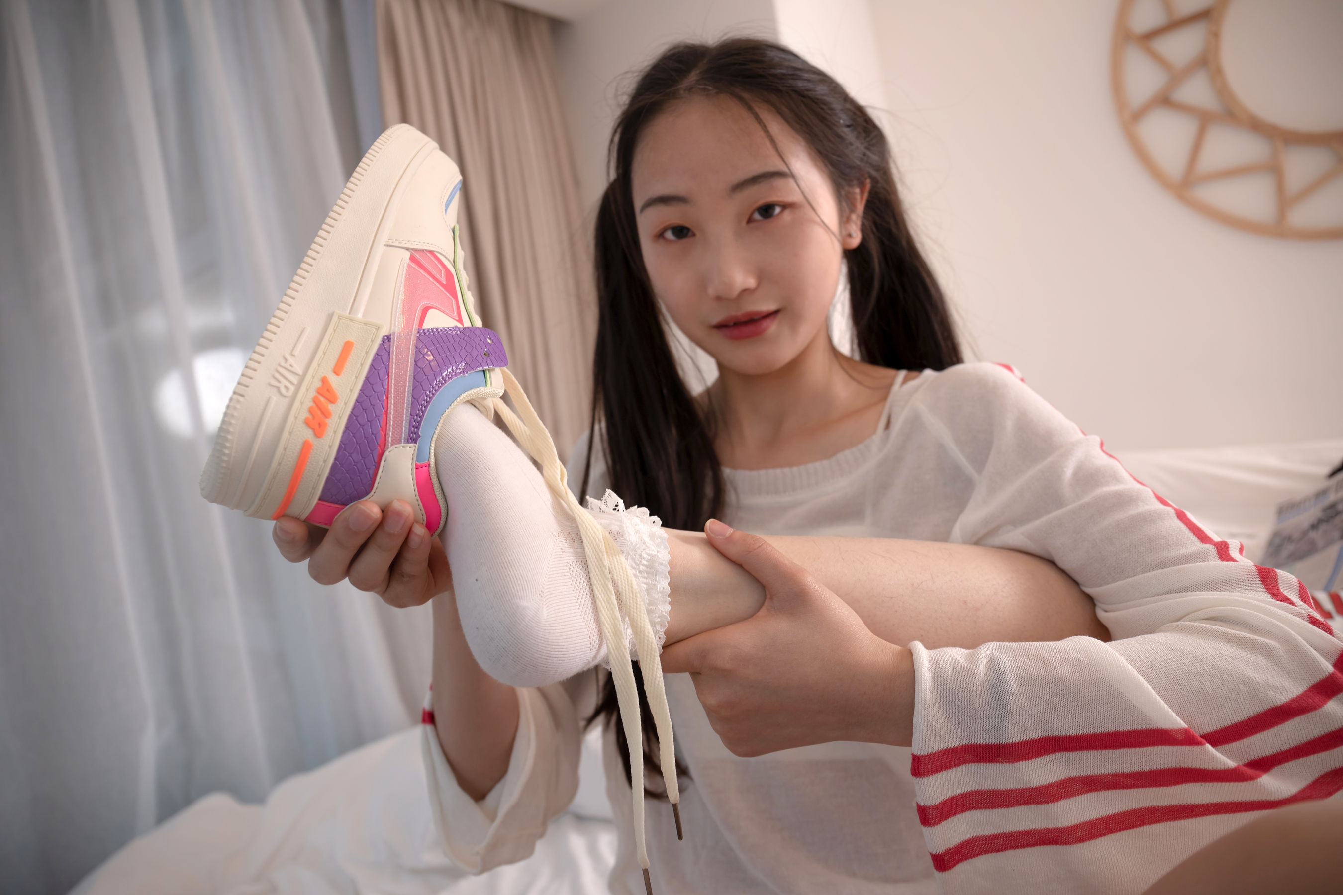 [MZSOCK]爱美足 No.166 雨沫&君君/(130P)