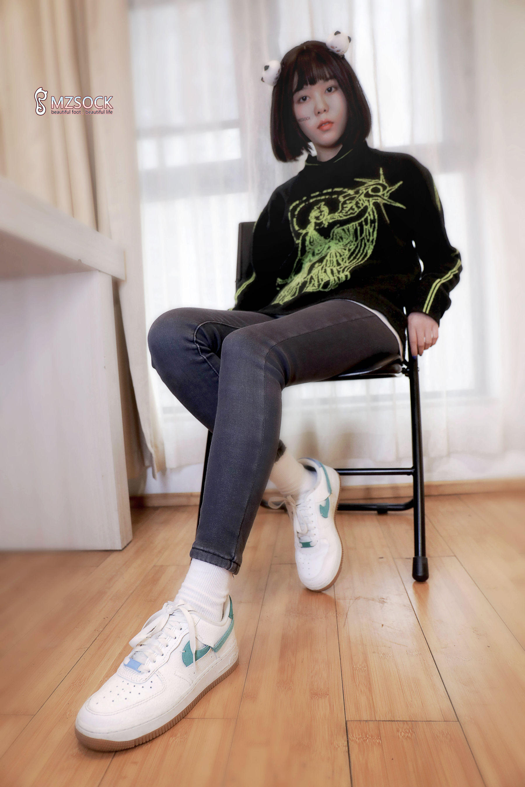 [MZSOCK]爱美足 No.203 安妮/(61P)