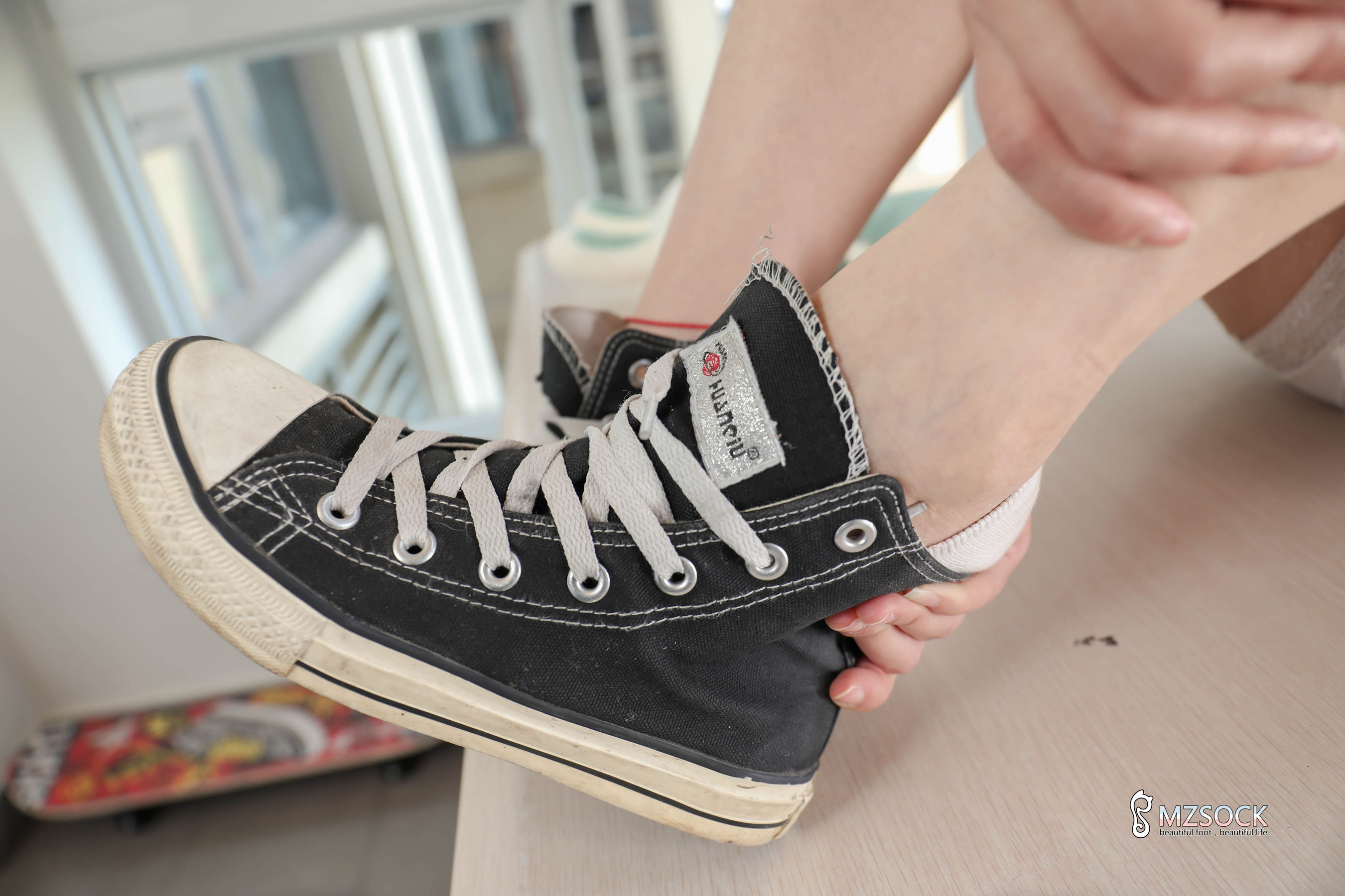 [MZSOCK]爱美足 No.167 琦琦/(129P)