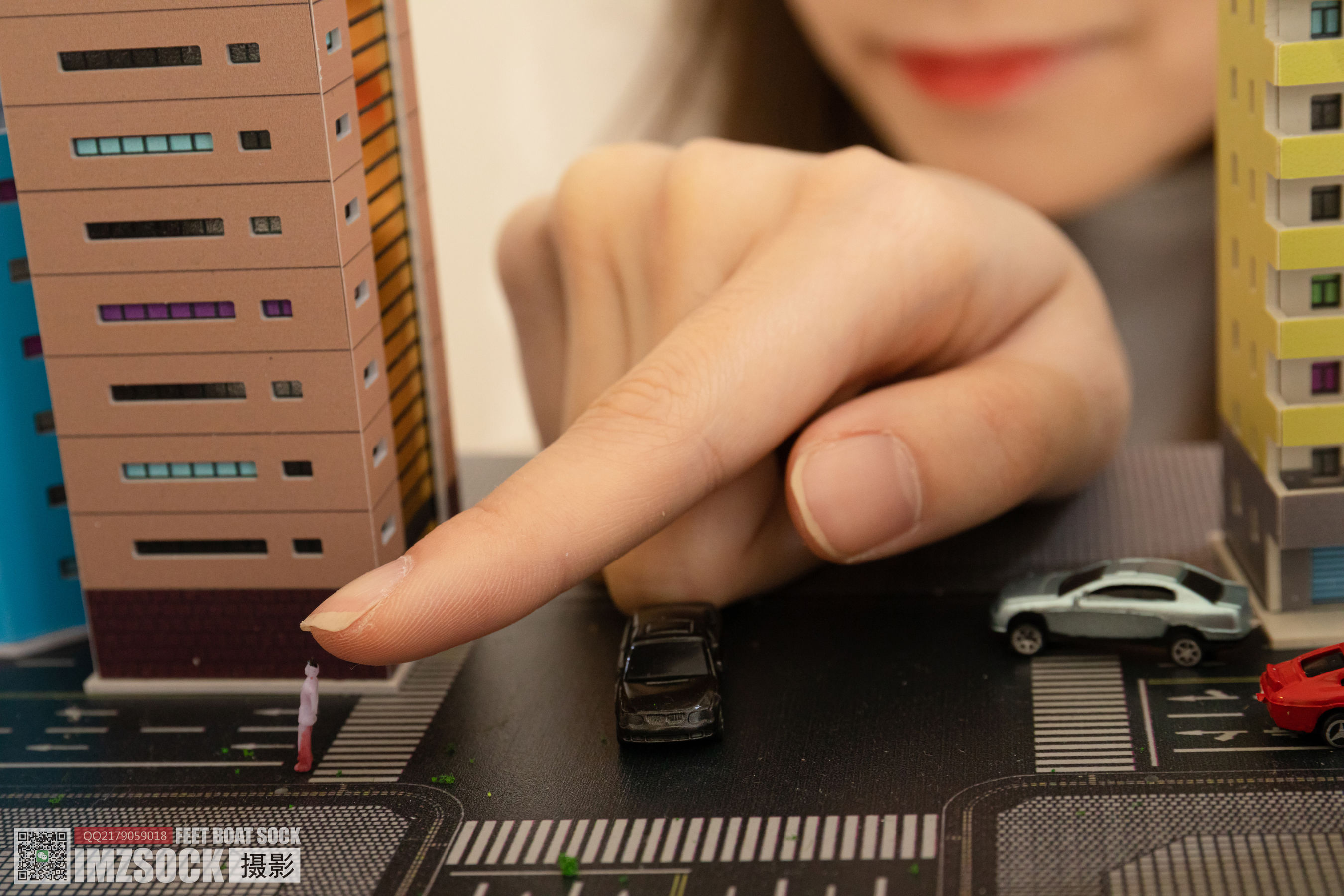 [MZSOCK]爱美足 No.224 海椒/(60P)