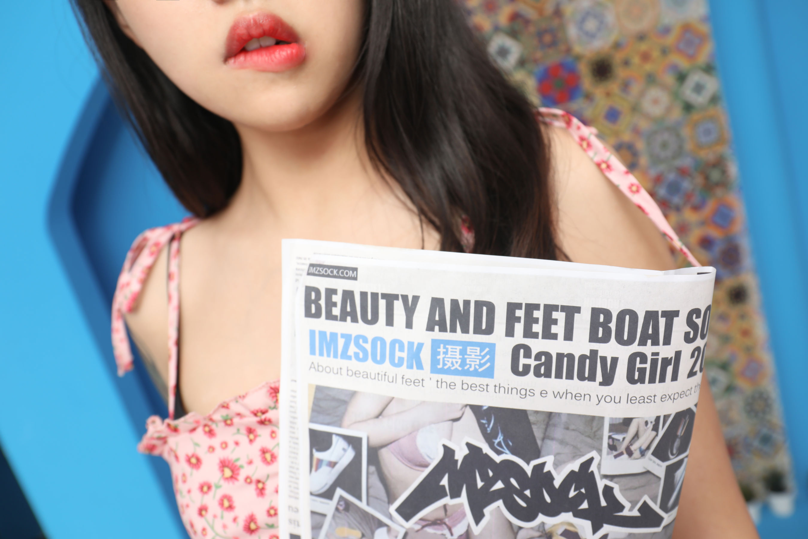 [MZSOCK]爱美足 No.186 米琪/(41P)