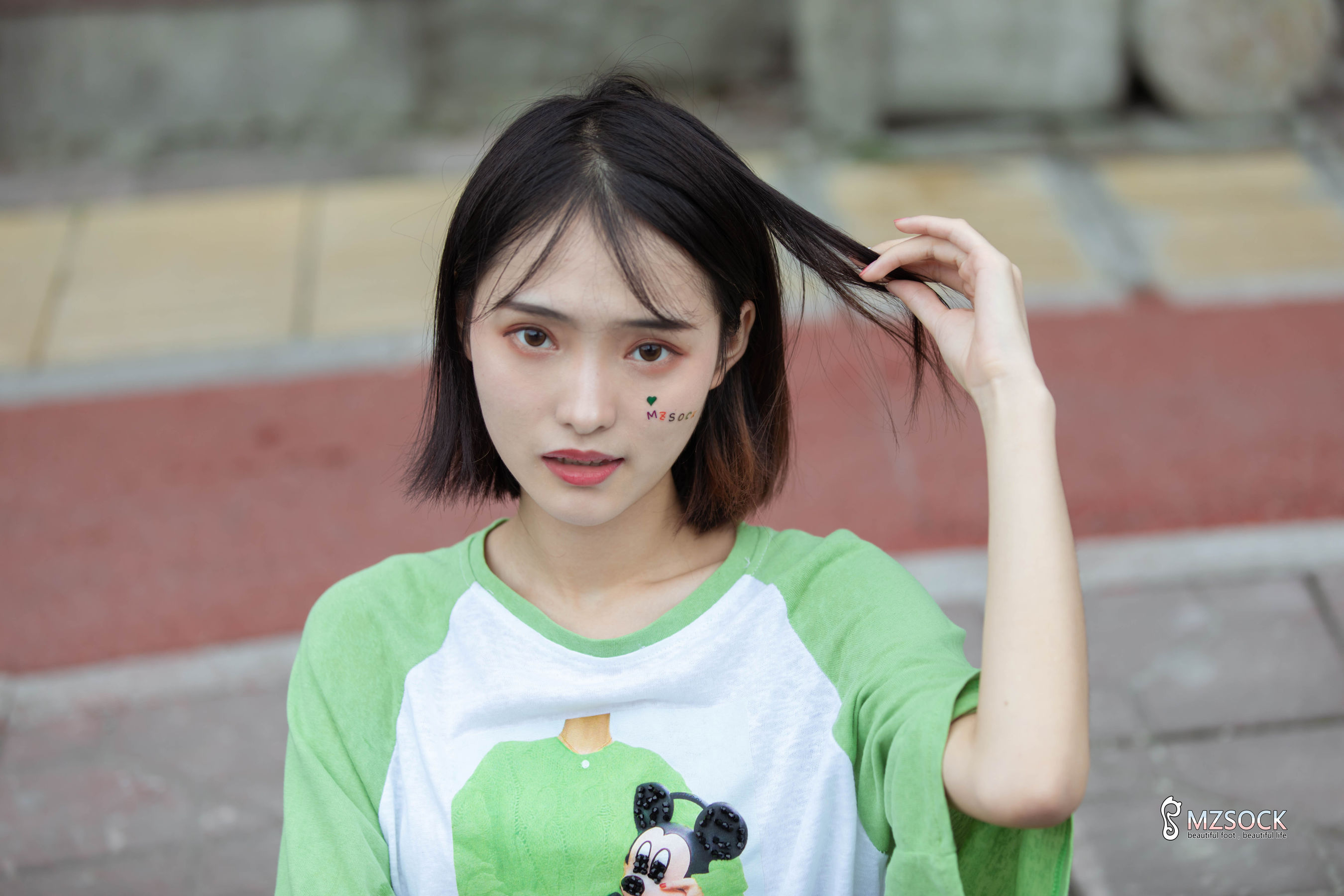 [MZSOCK]爱美足 No.195 茜茜/(84P)